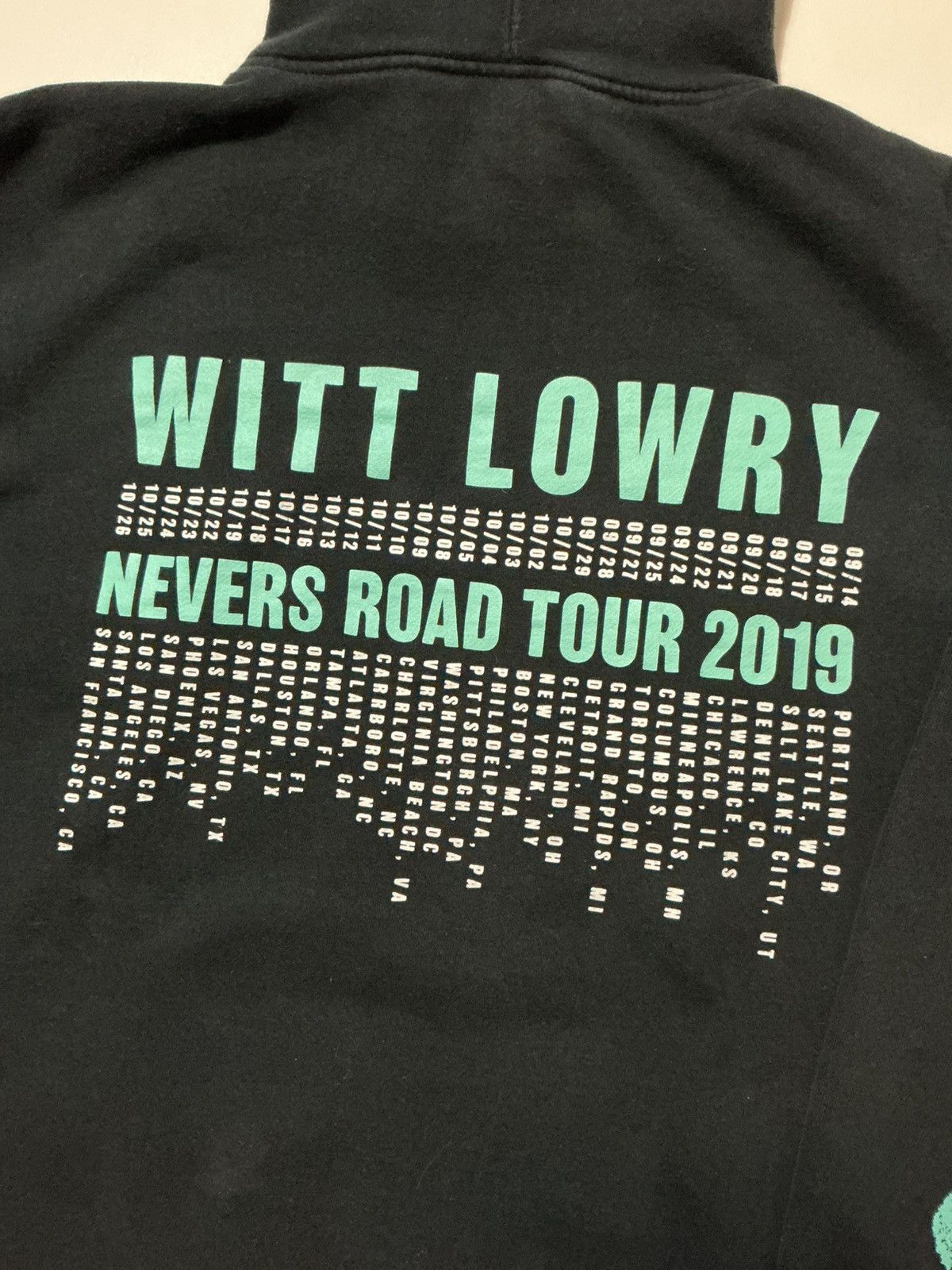 Other Witt Lowry Nevers Road Tour 2019 Official Pullover Hoodie Size US M / EU 48-50 / 2 - 8 Thumbnail