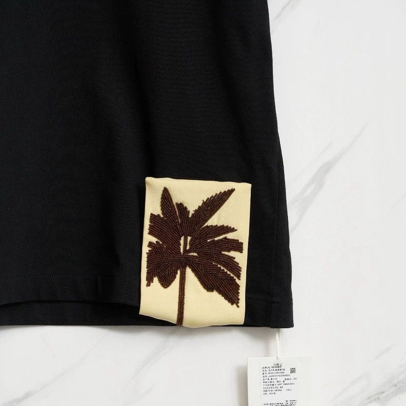 Jil Sander Jil Sander Decal solid color T-shirt Size US L / EU 52-54 / 3 - 4 Thumbnail