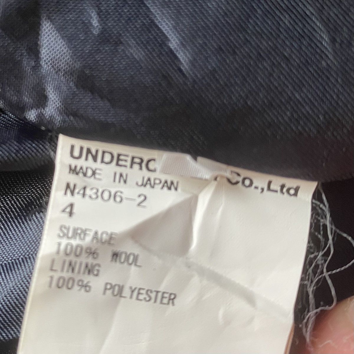 Undercover FW14 Wool Green Tartan Parkas Size US L / EU 52-54 / 3 - 8 Thumbnail