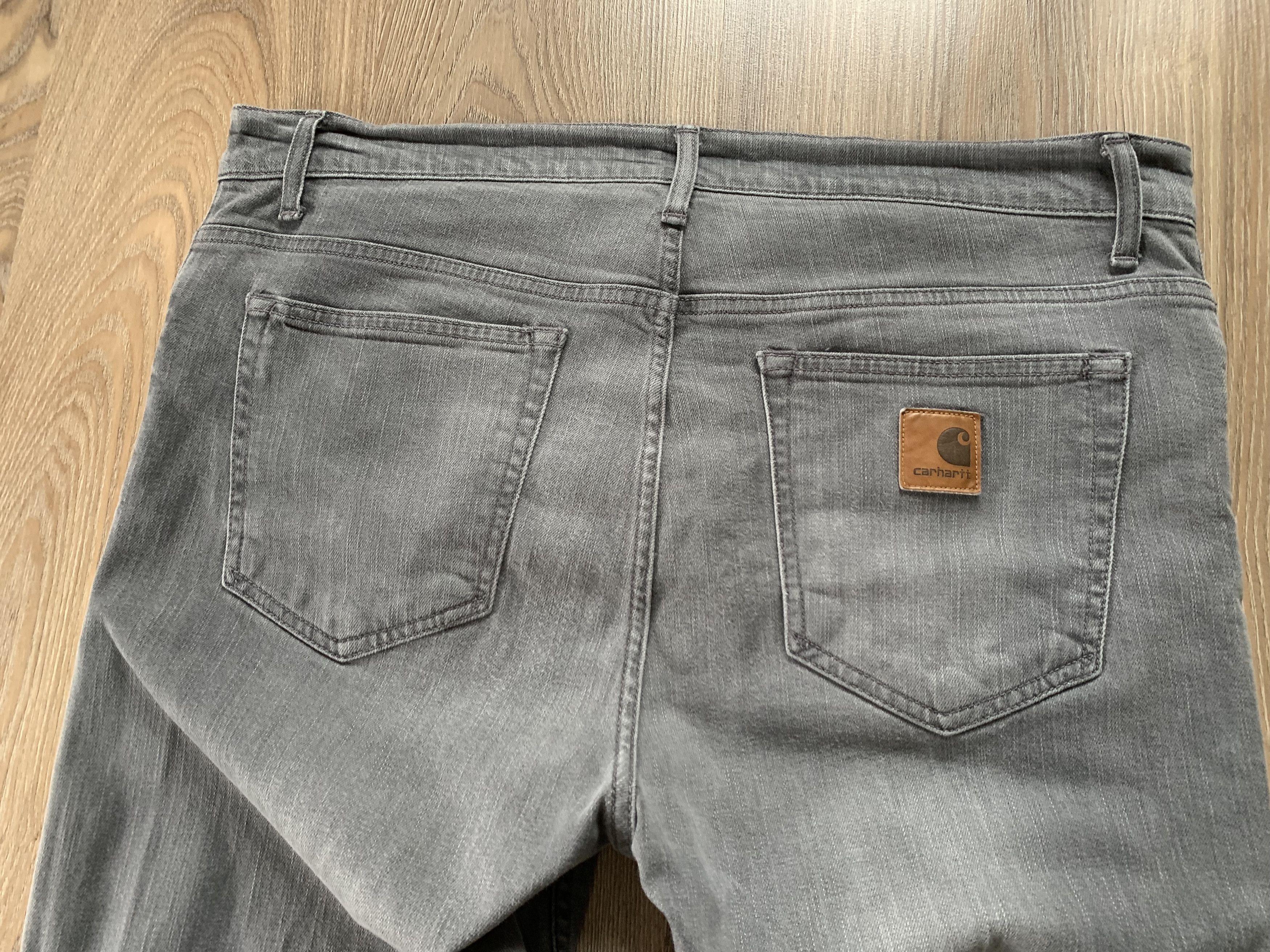 Carhartt Vintage Carhartt Sonic Pant Washed Grey Jeans Size US 38 / EU 54 - 6 Thumbnail