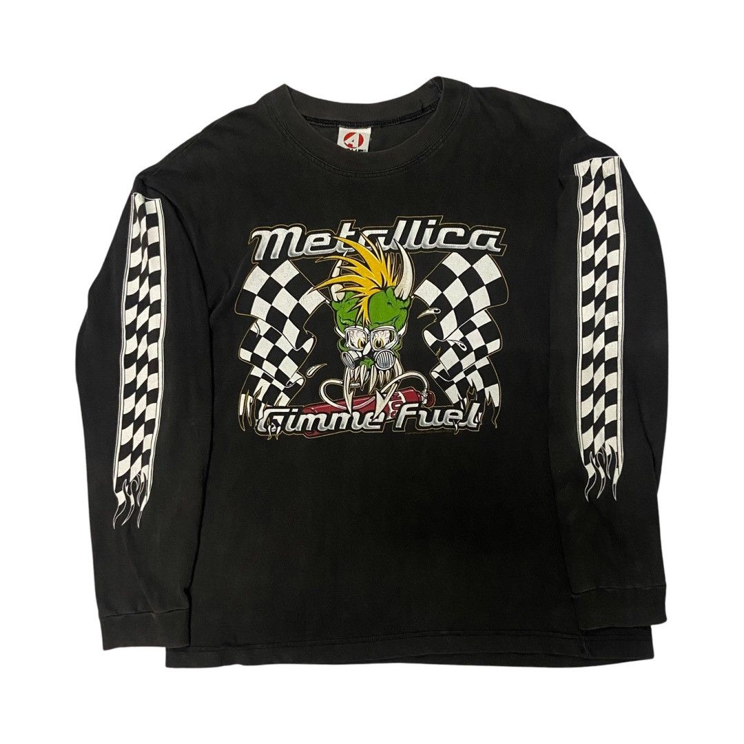 image of Metallica Gimme Fuel Tour 1997 in Black, Men's (Size XL)