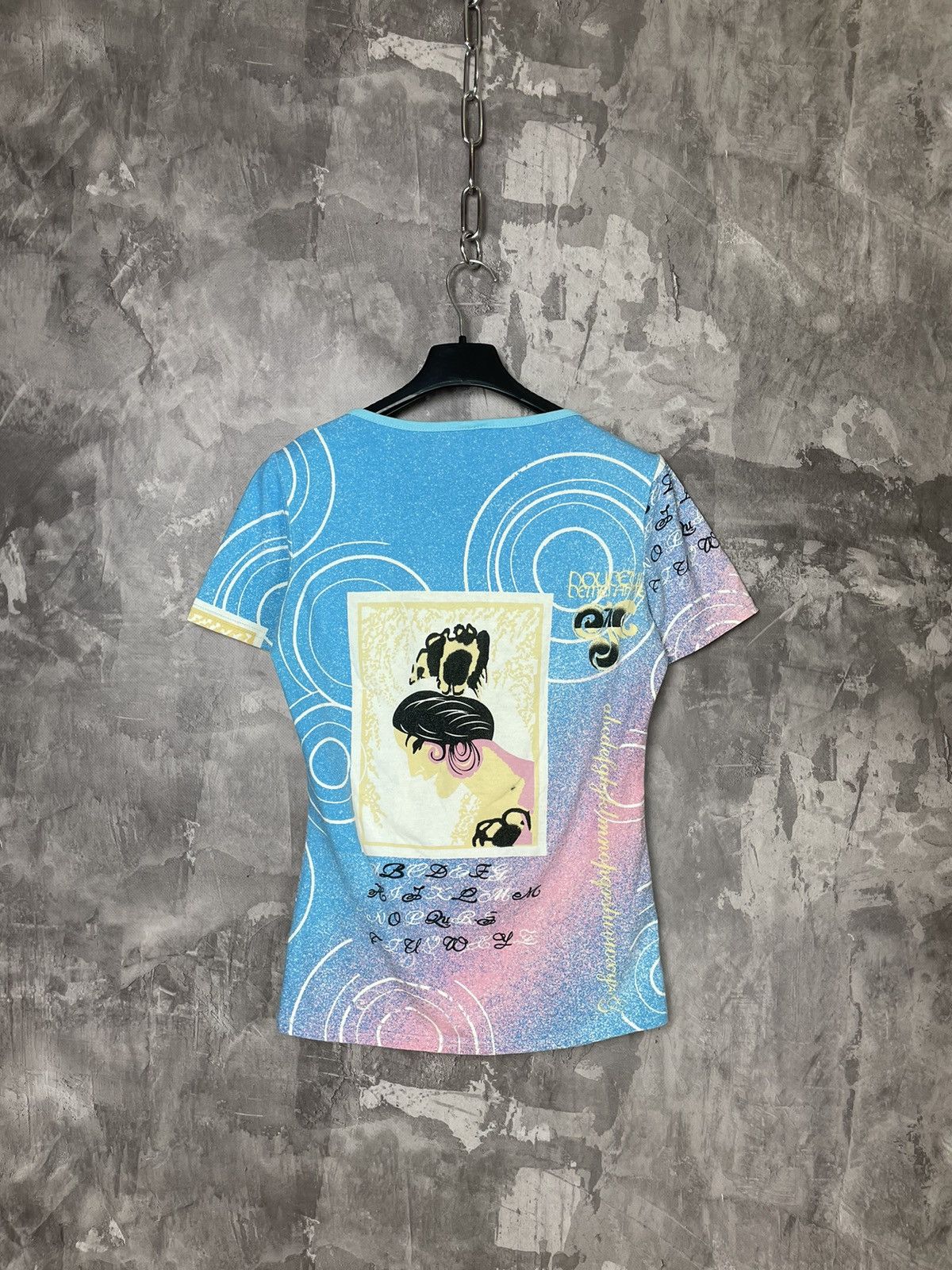 Dolce & Gabbana Vintage Y2K Dolce Gabbana Coloured Japanese Geisha tank top Size S / US 4 / IT 40 - 8 Thumbnail