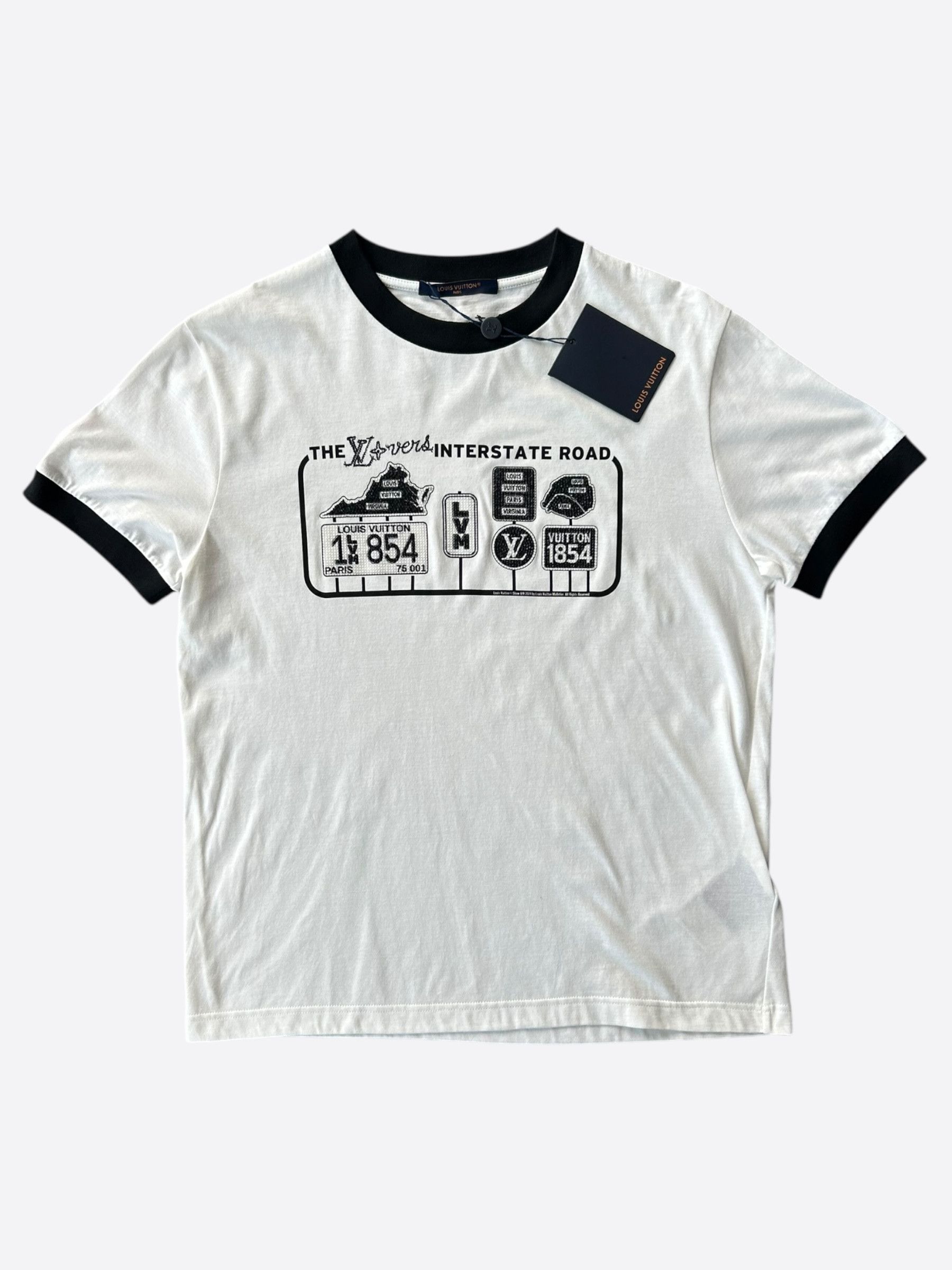 Louis Vuitton インターステートロード Tシャツ Louis Vuitton インターステートロード Tシャツ