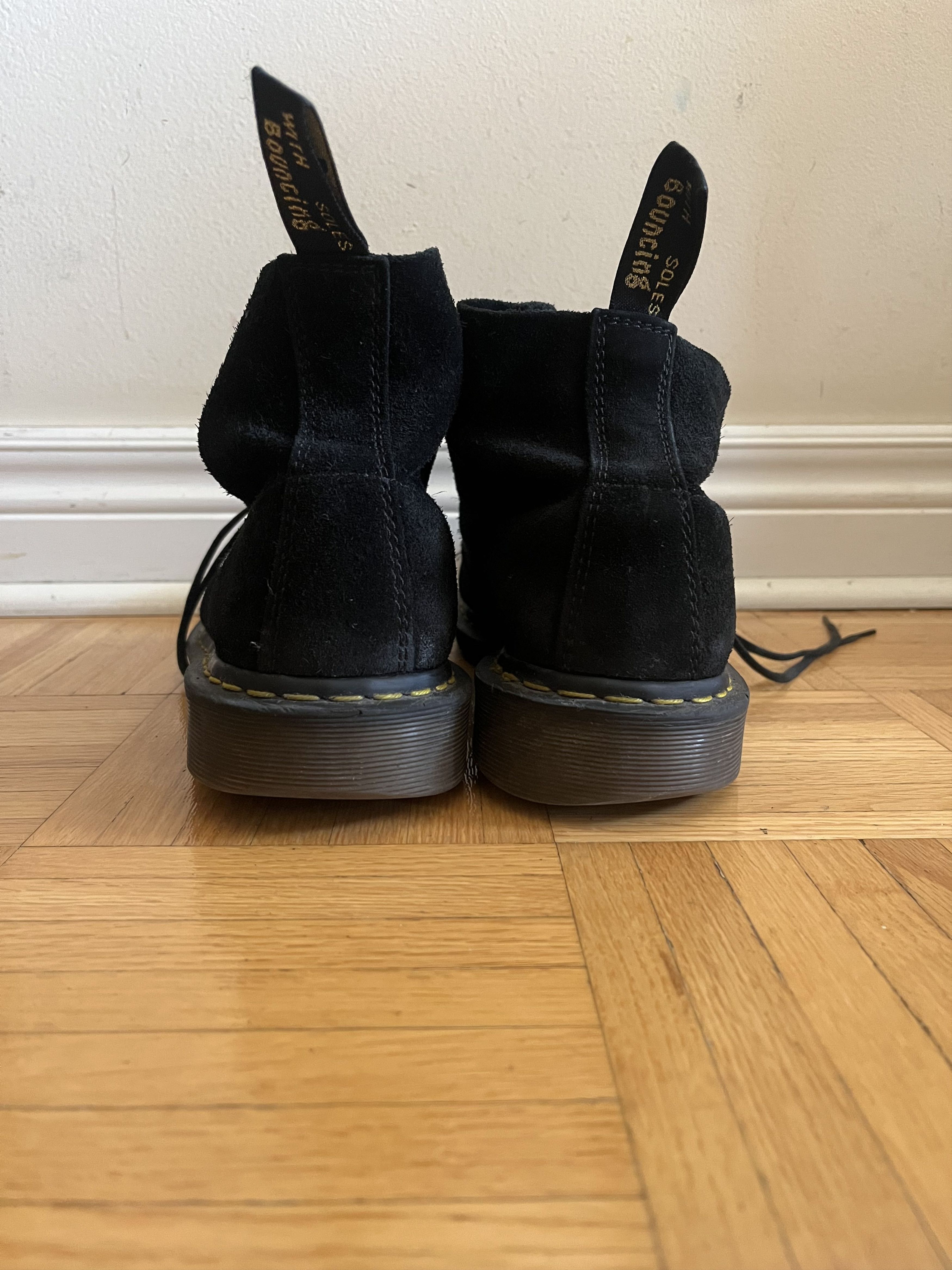 Dr. Martens DR MARTENS MADE IN ENGLAND CF STEAD 101 BOOTS Size US 12 / EU 45 - 6 Thumbnail
