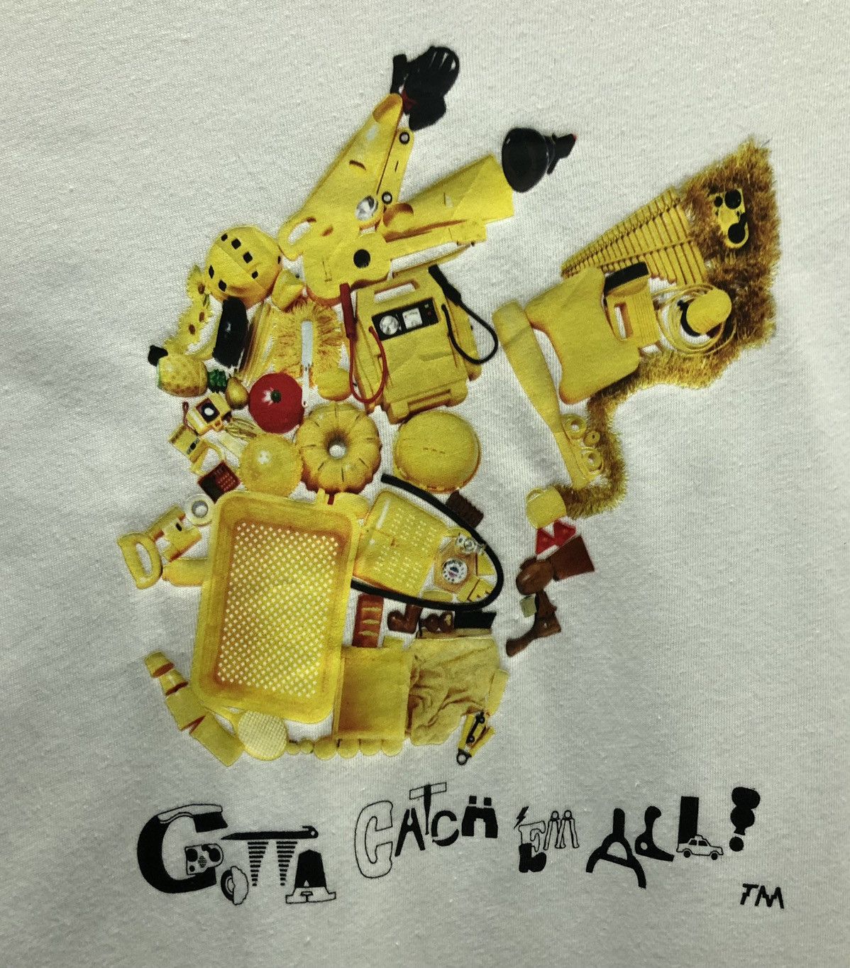 Pokemon × Uniqlo Uniqlo Nintedo Pokemon Gotta Catch 'Em All T-Shirt Size US S / EU 44-46 / 1 - 3 Thumbnail