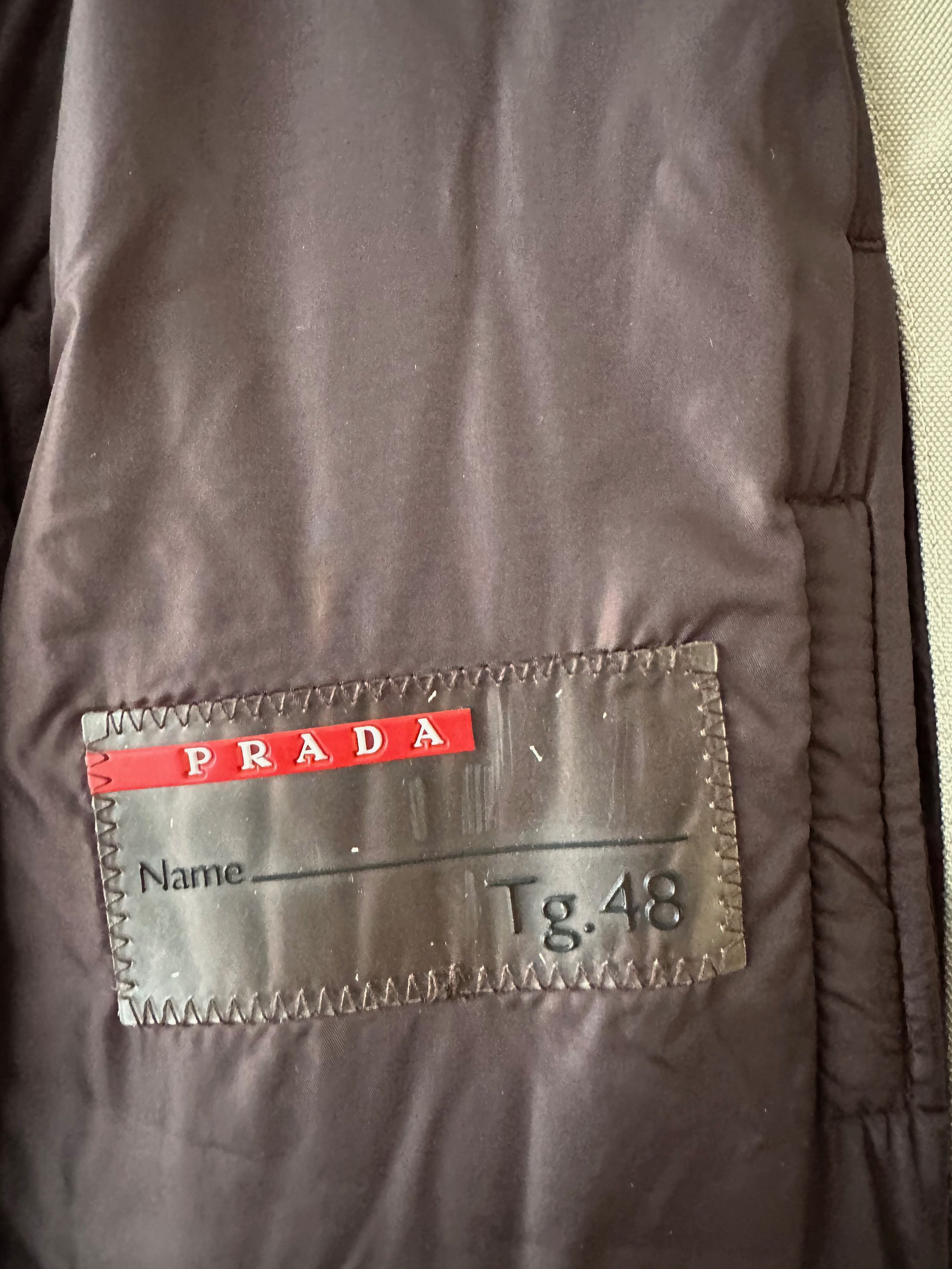 Prada PRADA padded beige coat warm jacket SGV496 coat Size US M / EU 48-50 / 2 - 10 Thumbnail
