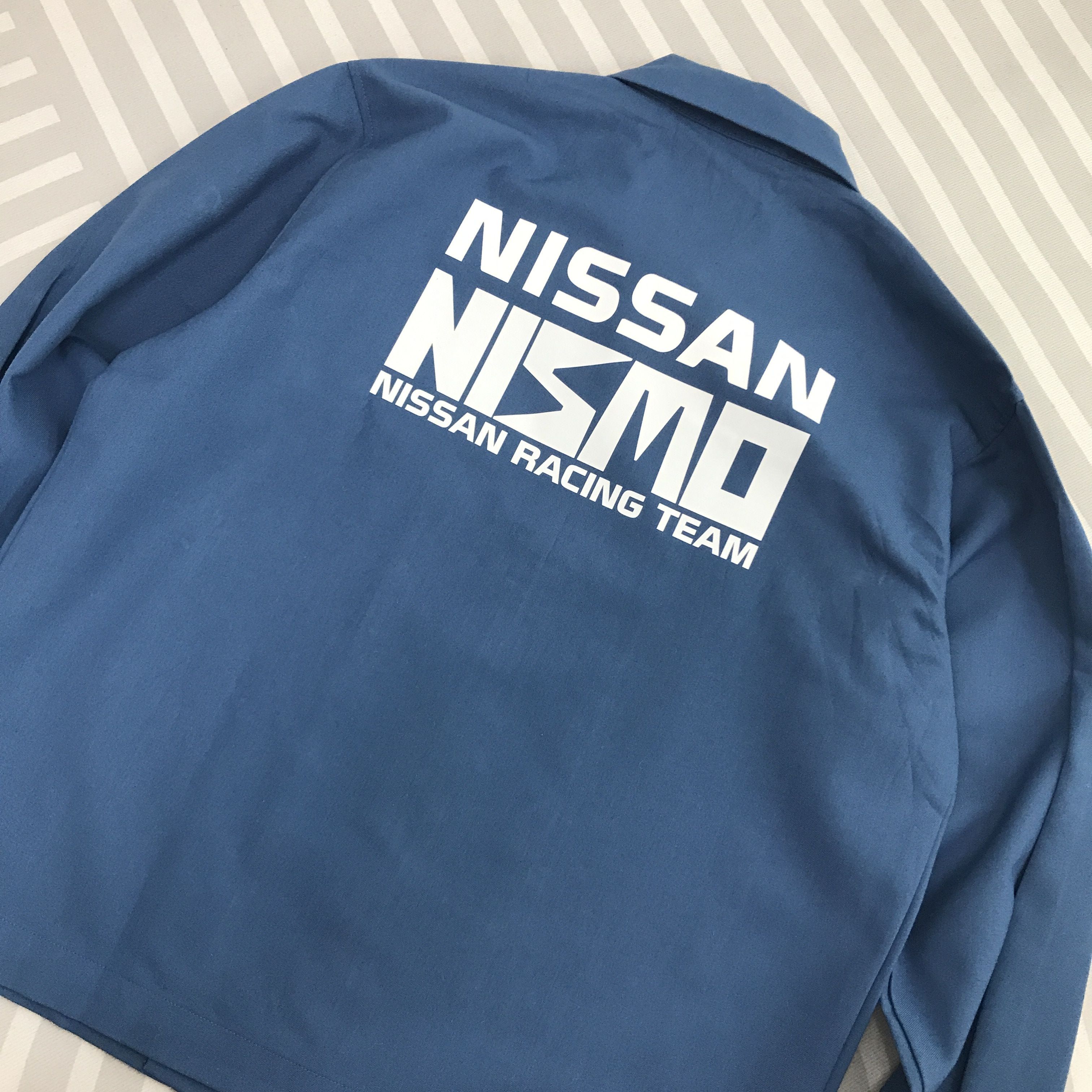 Japanese Brand Vintage Nismo Nissan Racing work custom Jacket Japan Size US L / EU 52-54 / 3 - 7 Thumbnail