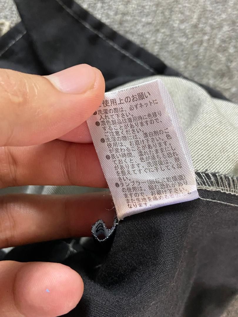 Japanese Brand CLEL Brand Wide Leg Bondage Cargo Pants (190) Size US 29 - 6 Thumbnail