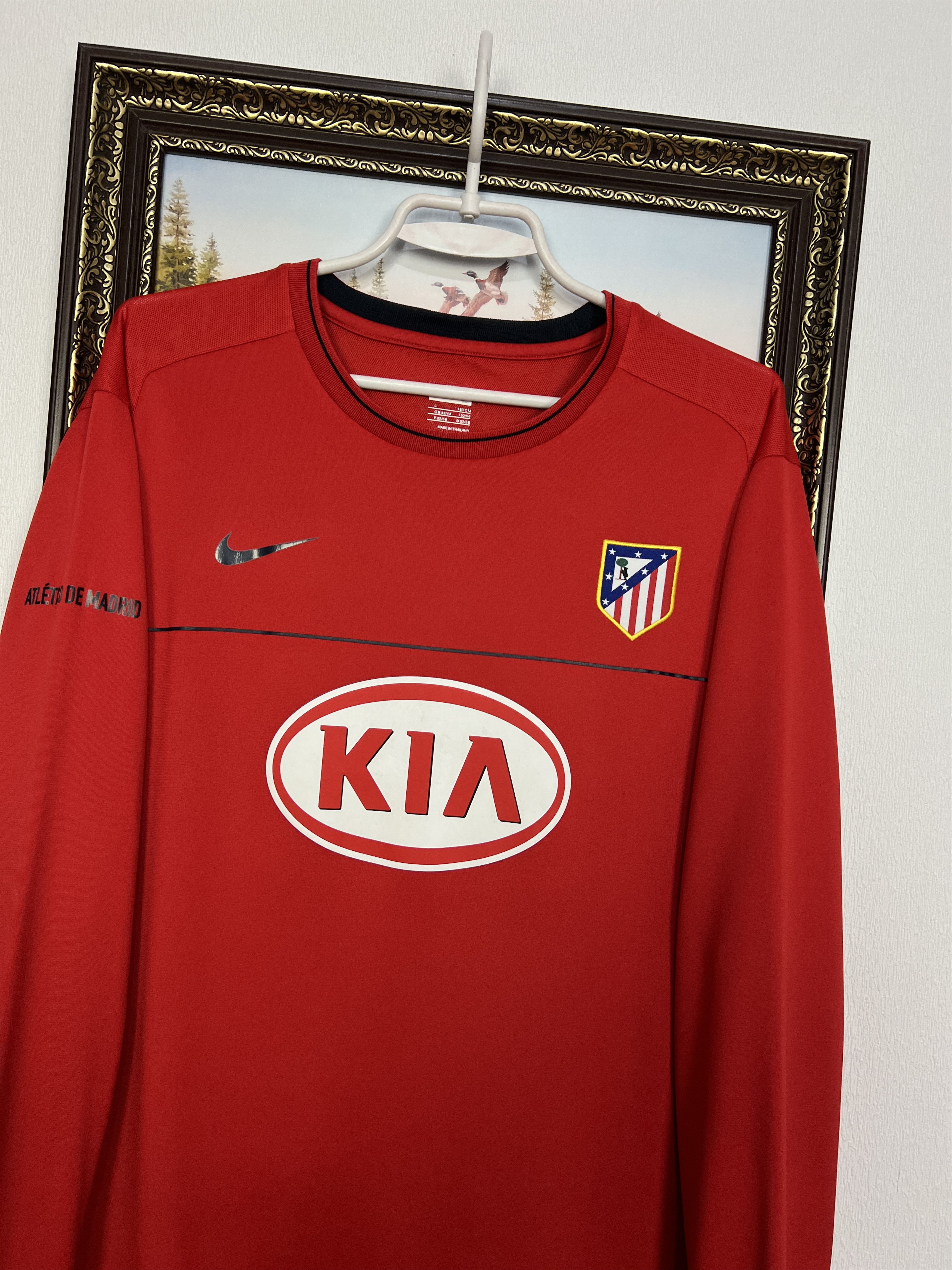 Nike Atletico Madrid Football Train Sweatshirt Soccer Track Top Size US L / EU 52-54 / 3 - 3 Thumbnail
