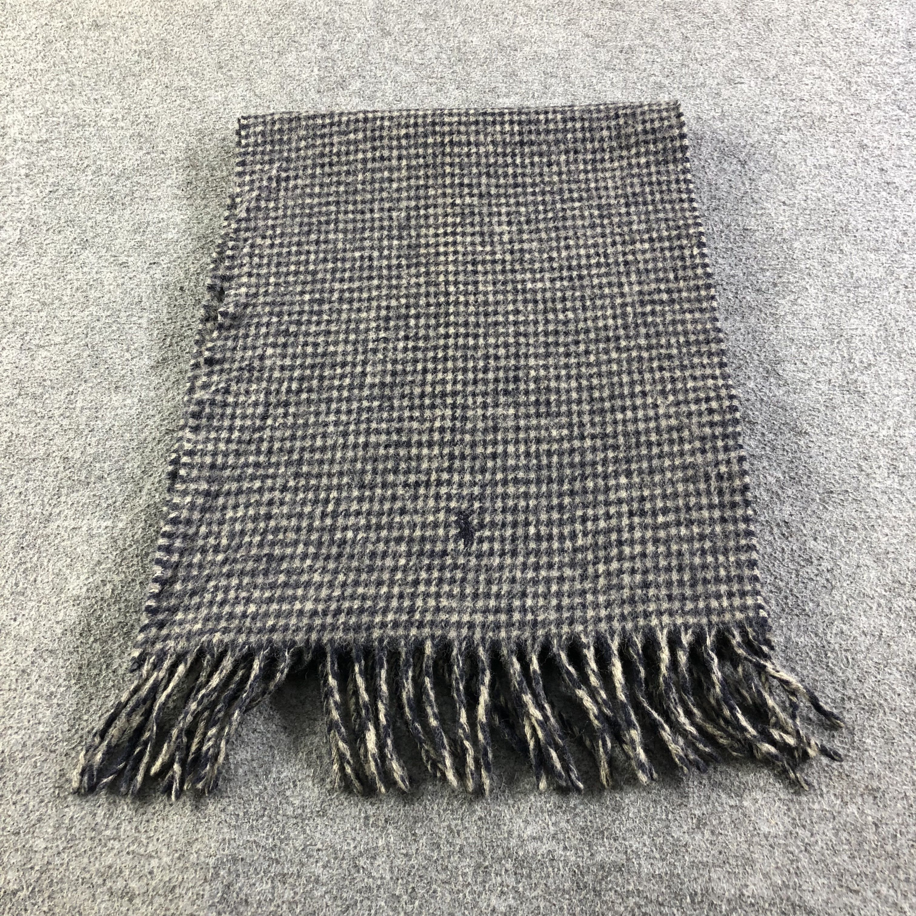 Polo Ralph Lauren Polo Ralph Lauren Wool Scarf Muffler V1841 Size ONE SIZE - 3 Thumbnail