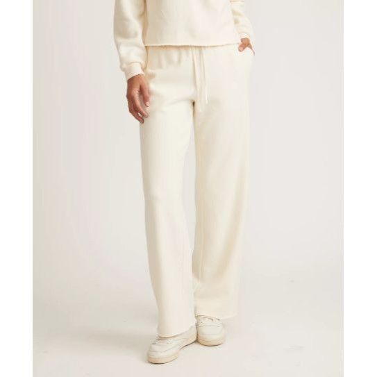 Other Marine Layer Women's Anytime Wide Leg Sweatpants Medium Off Size 32" / US 10 / IT 46 - 10 Thumbnail