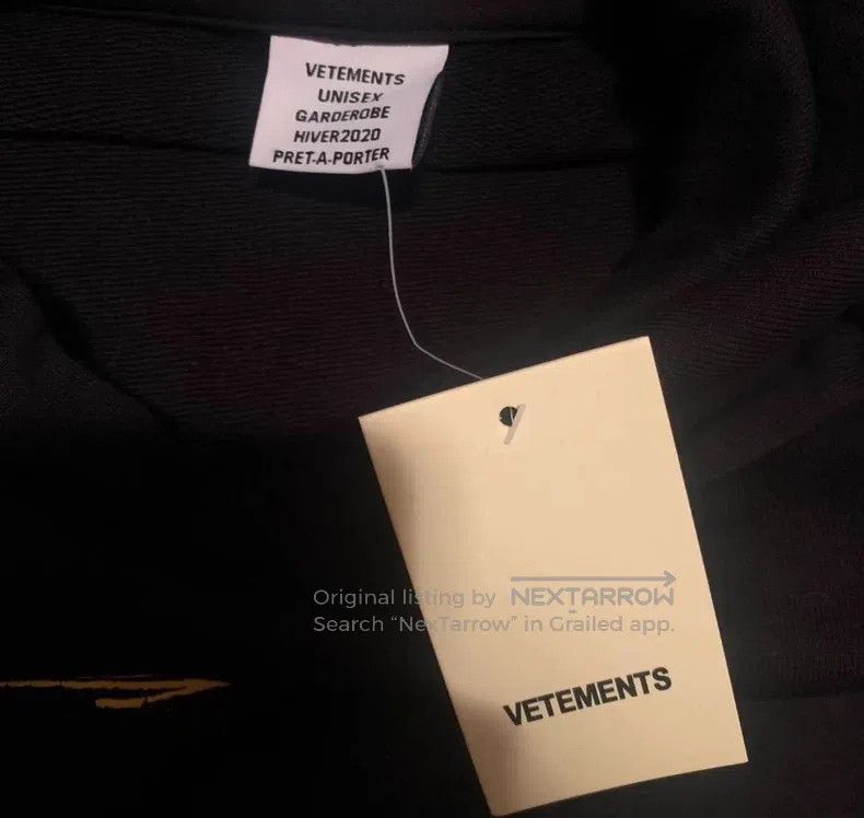 Other Vetements hoodie Size US S / EU 44-46 / 1 - 5 Thumbnail
