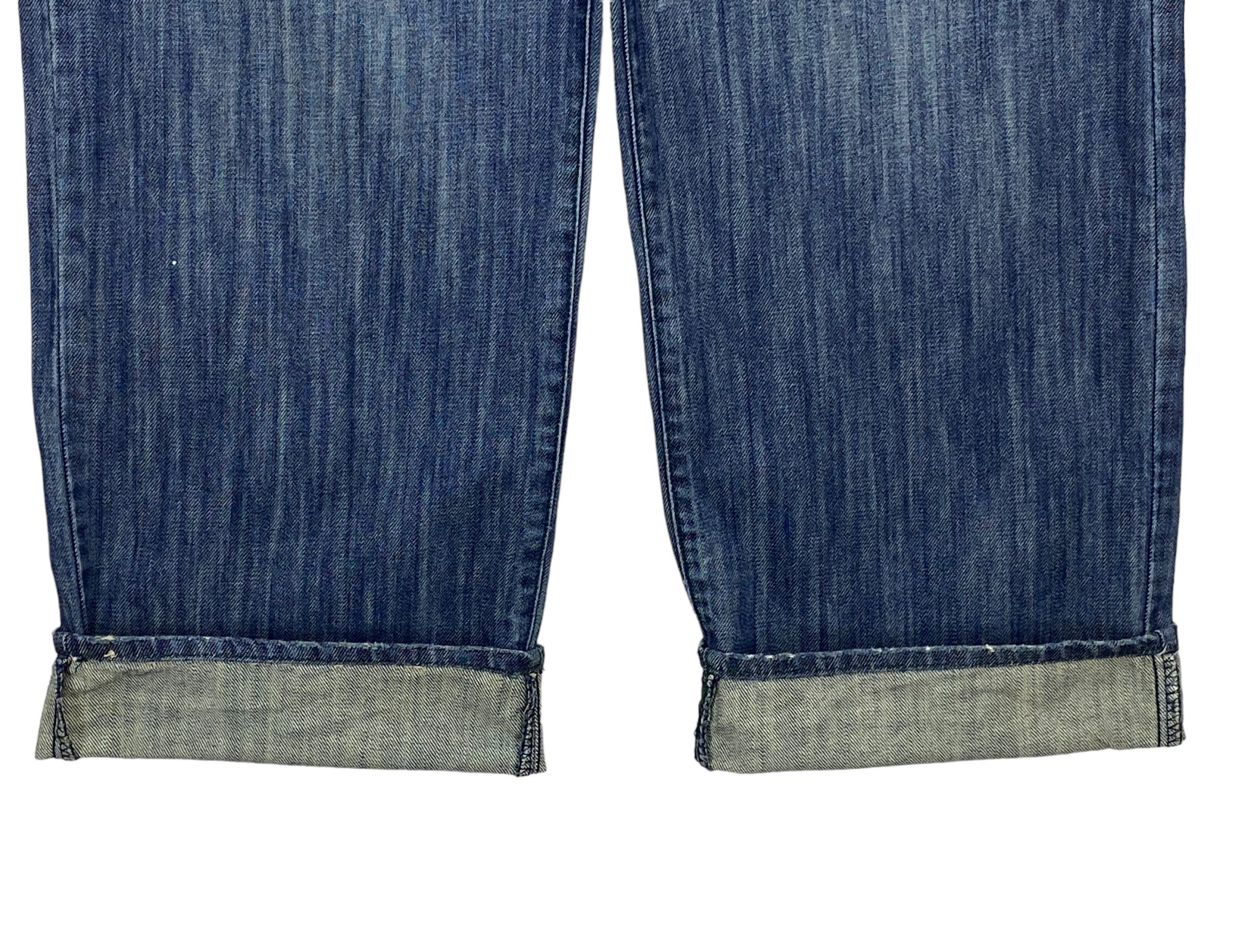 Japanese Brand × LRG LRG Jeans Distressed Jeans Faded Jeans Size US 37 - 8 Thumbnail
