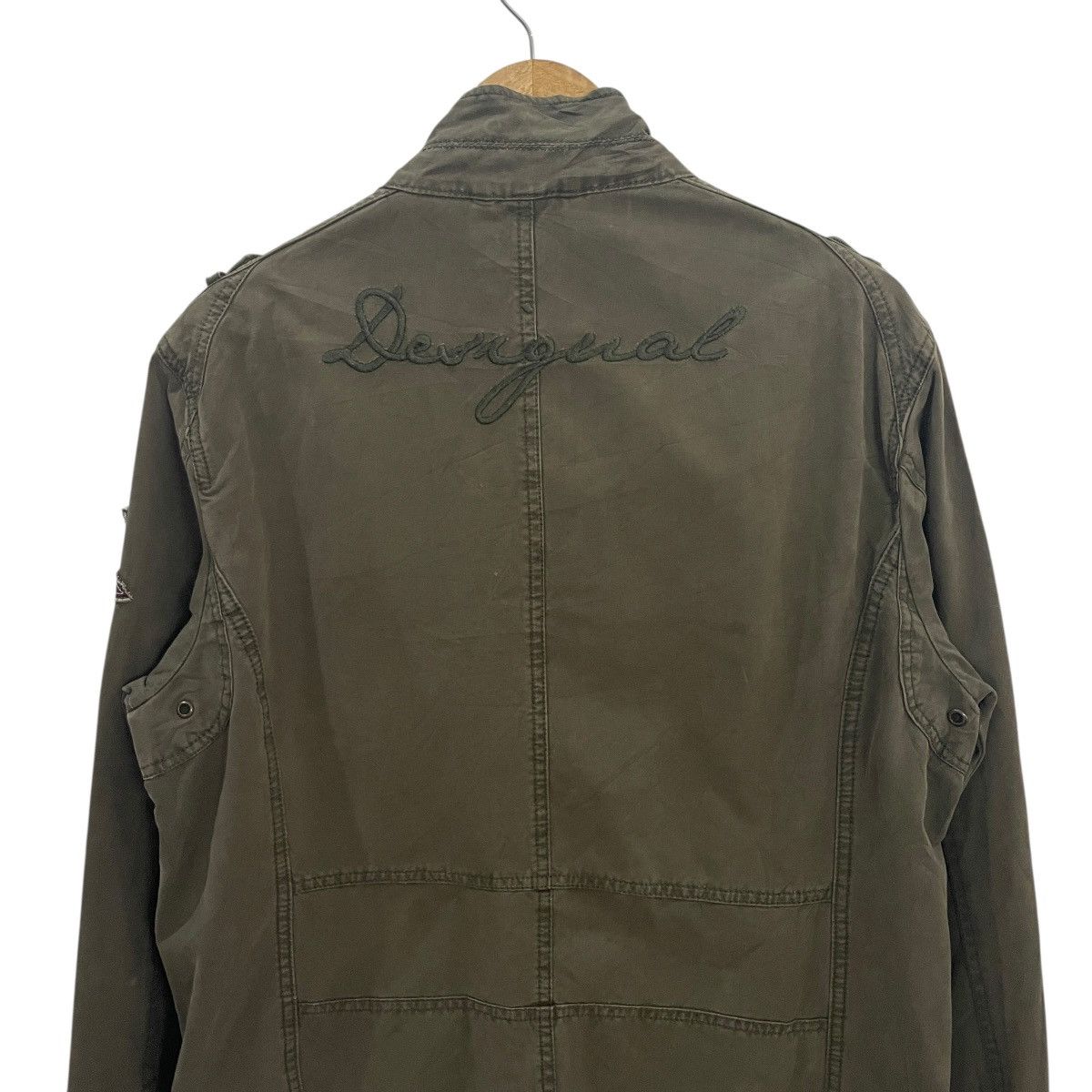 Desigual Vintage Desigual Military Workers Jacket Size US L / EU 52-54 / 3 - 8 Thumbnail