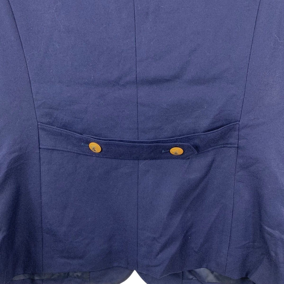 Hanae Mori Vintage HANAE MORI MEISEI Collection Gold Button Coat Blazer Size S / US 4 / IT 40 - 10 Thumbnail