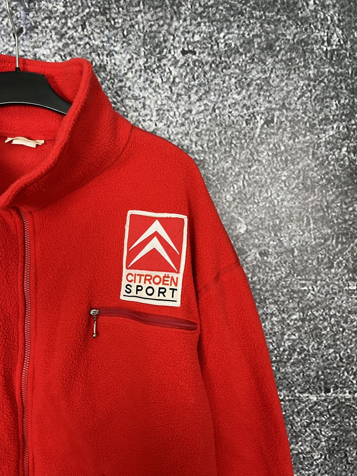 Vintage Citroen Sport Racing Fleece Jacket Michelin Vintage Moto XXL Size US XXL / EU 58 / 5 - 4 Thumbnail