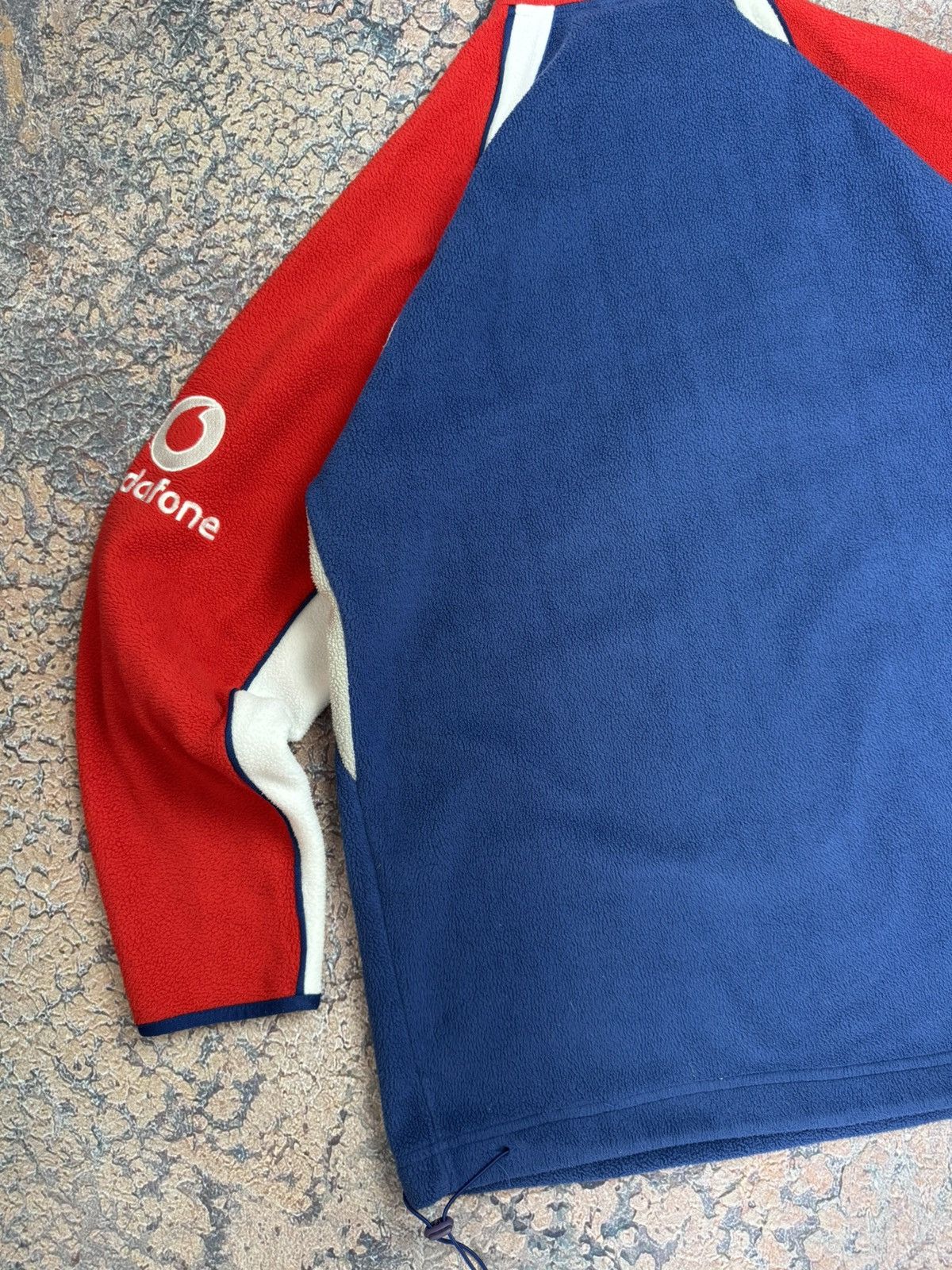 Vintage England Cricket 2000's Admiral Fleece Track Jacket Rare Size US L / EU 52-54 / 3 - 10 Thumbnail
