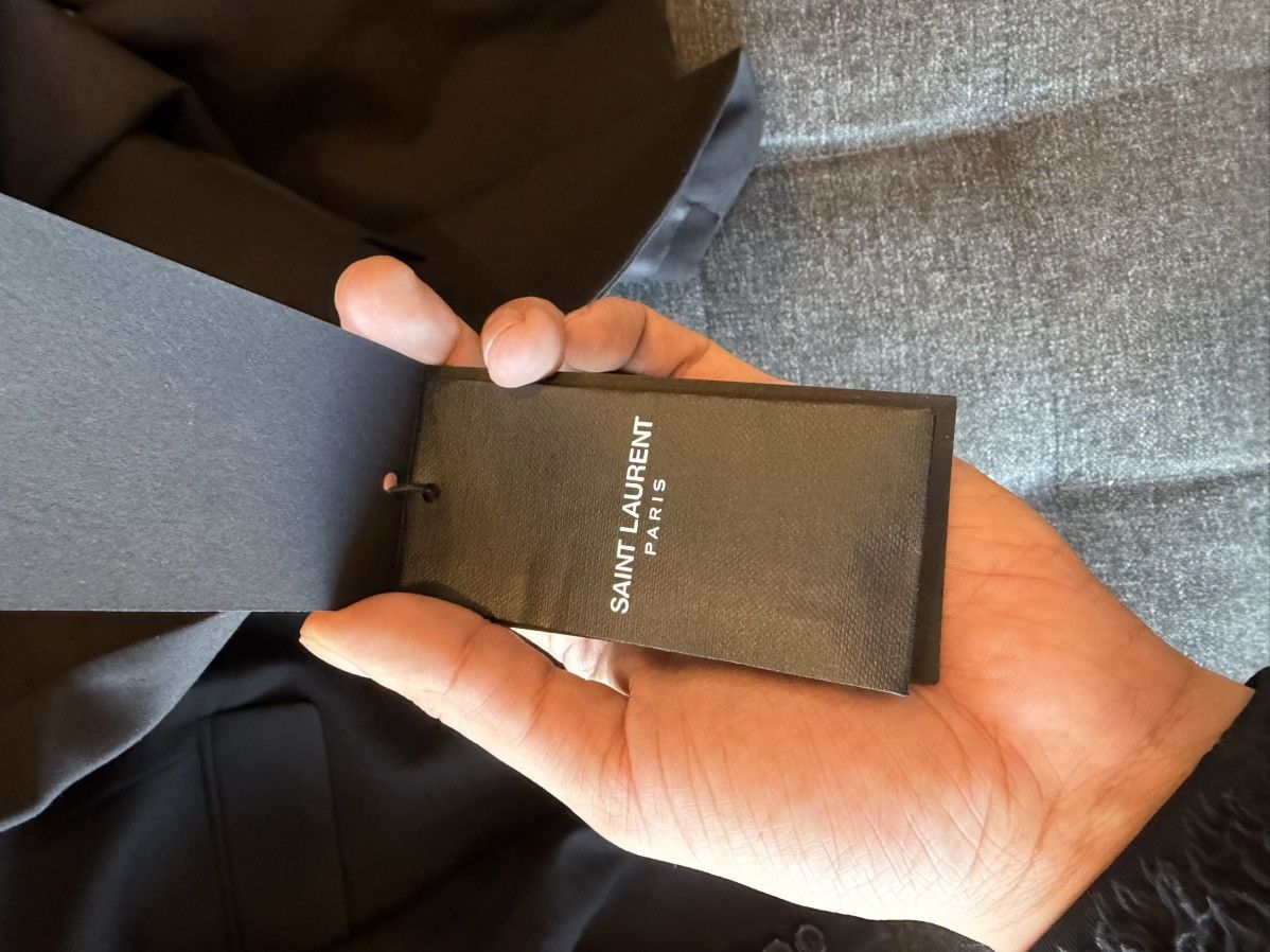 Saint Laurent Paris Saint Laurent Blazer Size 50R - 6 Thumbnail