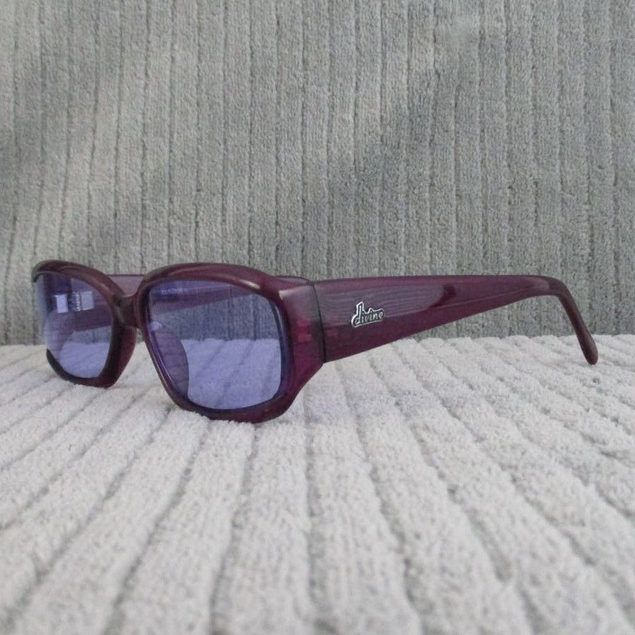 Other New Divine Eyewear Pandora Purple/Clear Purple Sunglasses Size ONE SIZE - 2 Thumbnail