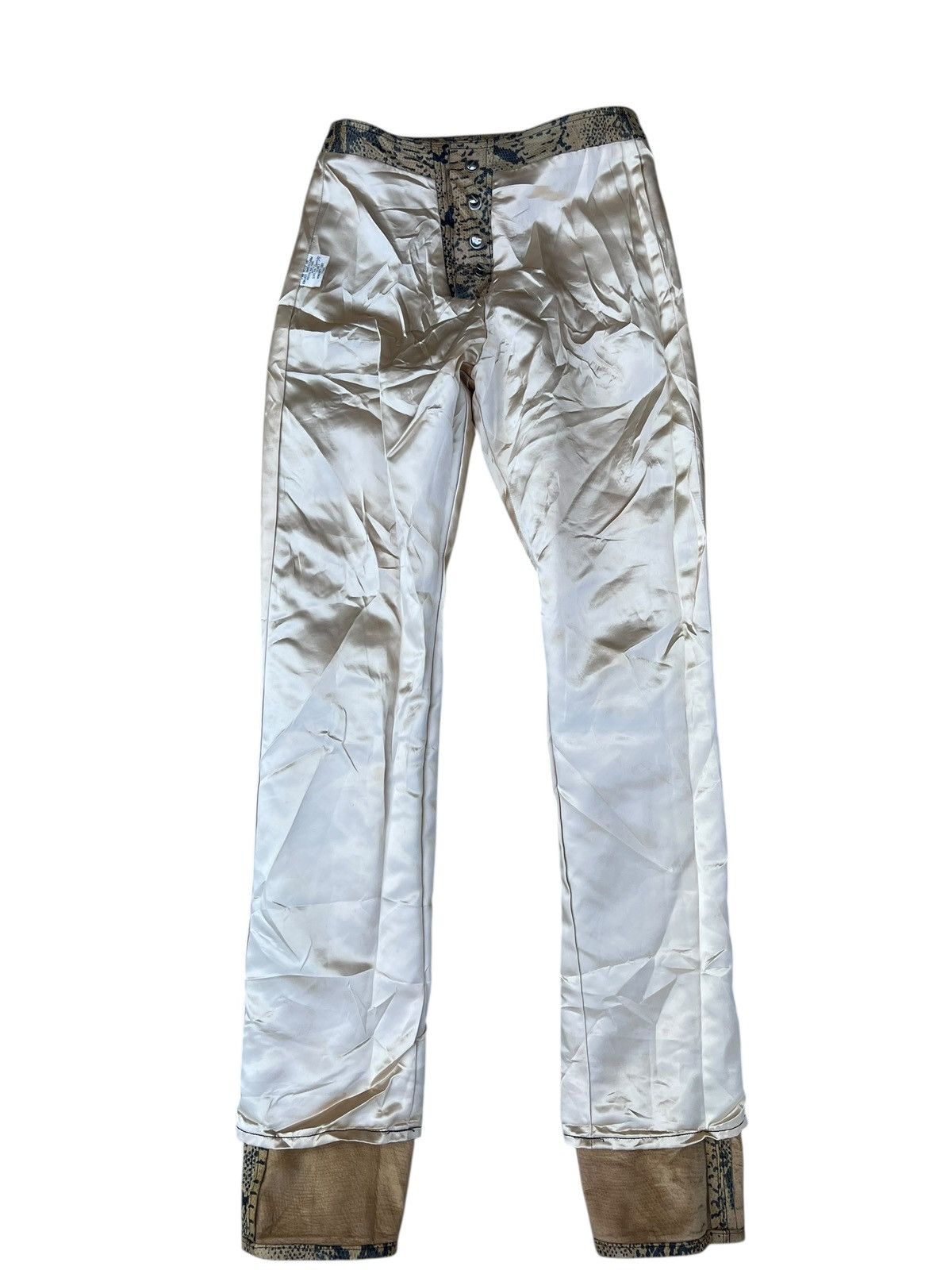 A&G Rock MEGA RARE! A&G Rock Real Python Skin Montana Streetwear Pant Size US 26 / EU 42 - 22 Thumbnail