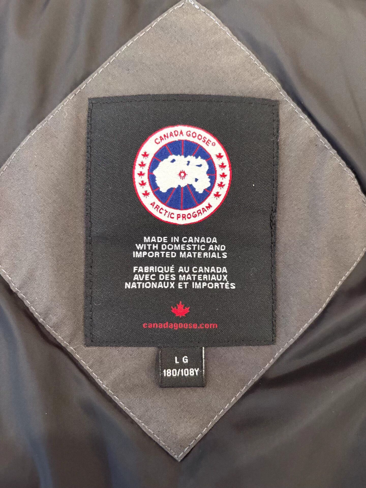 Canada Goose Canada Goose Freestyle Men's Graphite Vest L Size US L / EU 52-54 / 3 - 6 Thumbnail