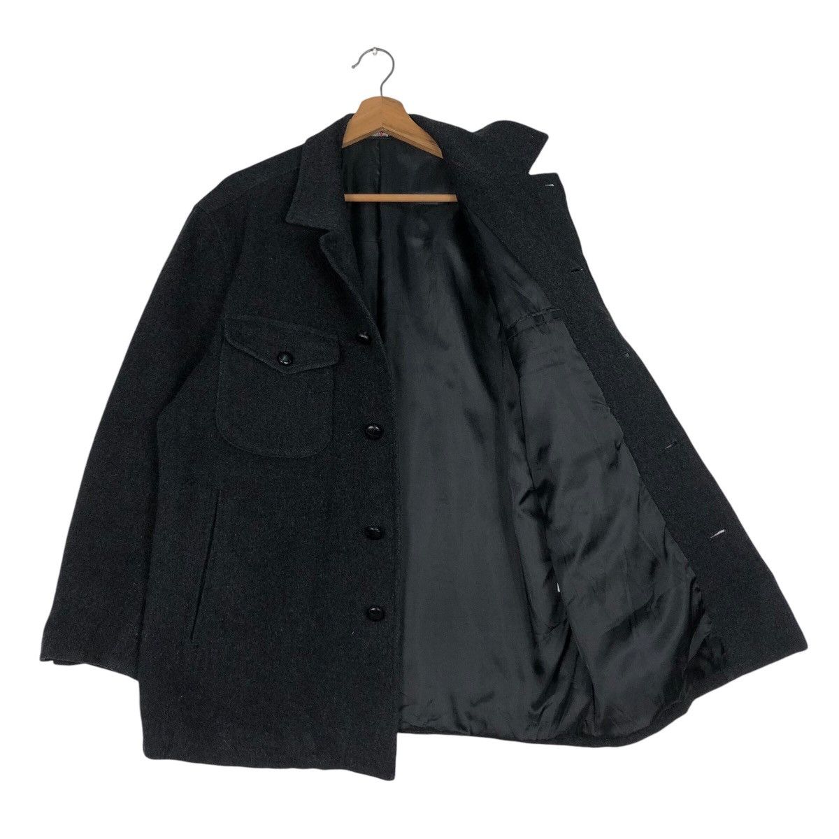 Japanese Brand 📌Gore Windstopper Wool Chore Jacket Pocket Issey Miyake Size US M / EU 48-50 / 2 - 12 Thumbnail