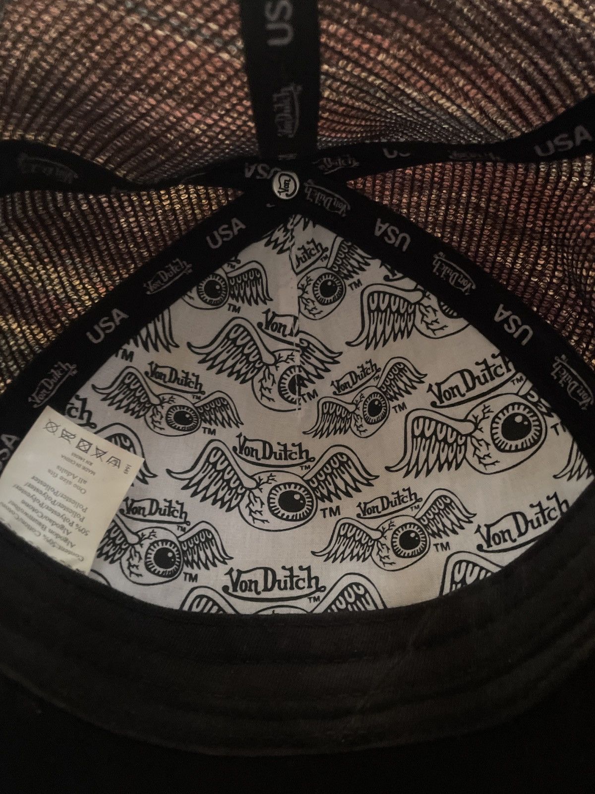 Von Dutch Von Dutch hat Size ONE SIZE - 1 Thumbnail