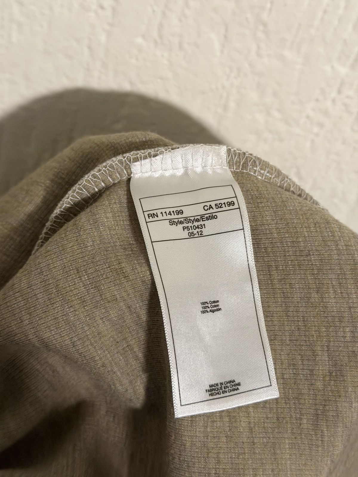 Quiksilver Y2K Quiksilver waffle knit long sleeve top Size US L / EU 52-54 / 3 - 7 Thumbnail
