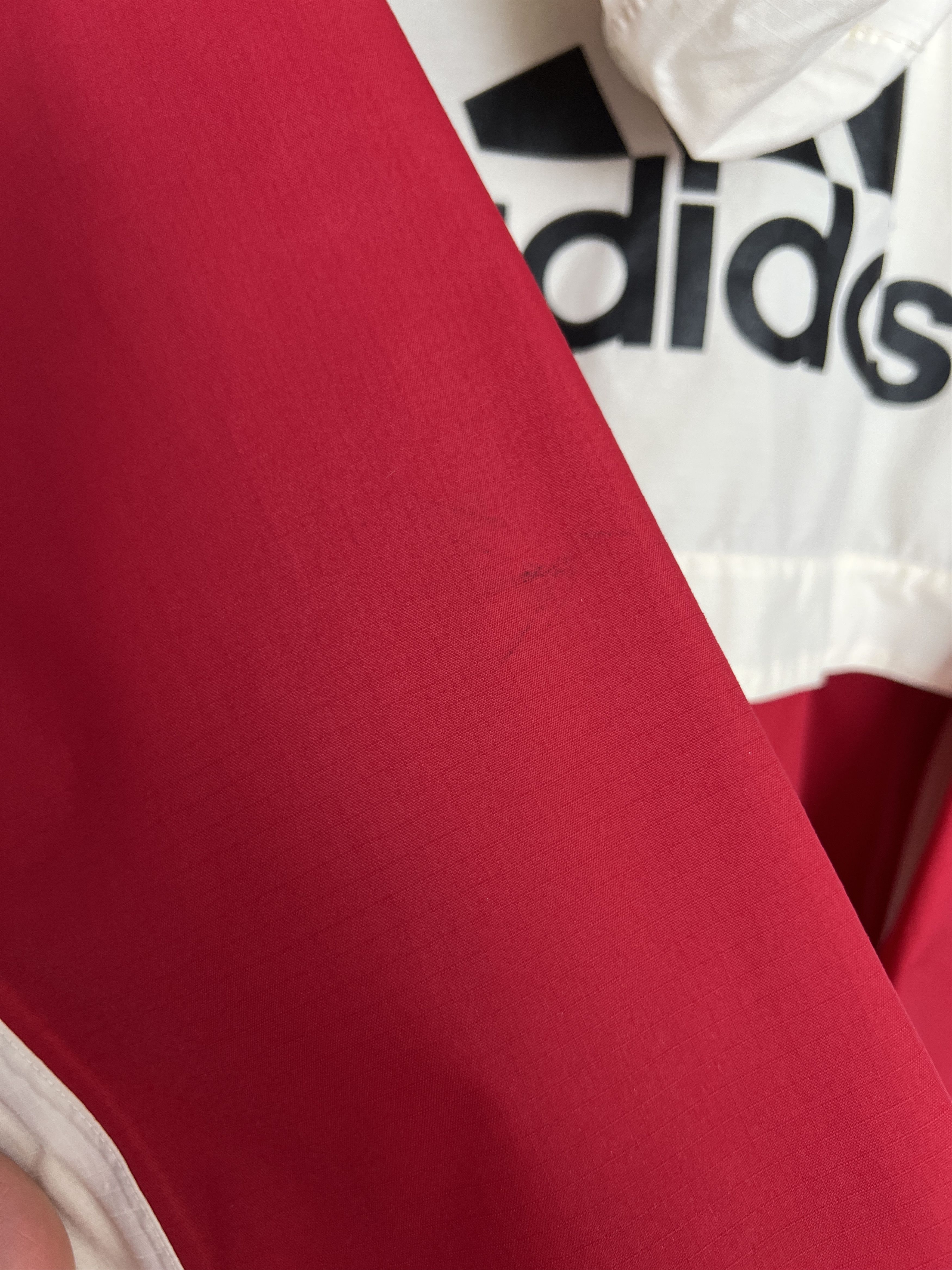 Adidas Vintage 90's Adidas VfB Stuttgart Football Jacket Soccer Size US L / EU 52-54 / 3 - 16 Thumbnail