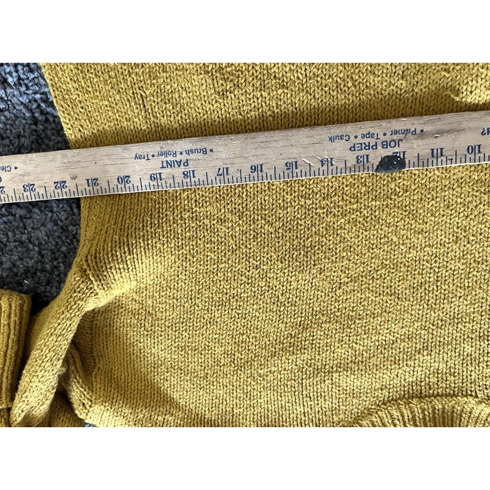 Bdg BDG Sweater Shirt Womens Yellow Urban Outfitters Knit Size Medium Crew Neck Pullover Casual Preppy Vintage: No Mens Womens Girls? Size M / US 6-8 / IT 42-44 - 4 Thumbnail