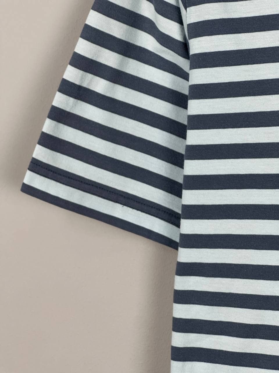 Tres Bien Tres Bien Luxury Casual Striped T Shirt Size US S / EU 44-46 / 1 - 6 Thumbnail