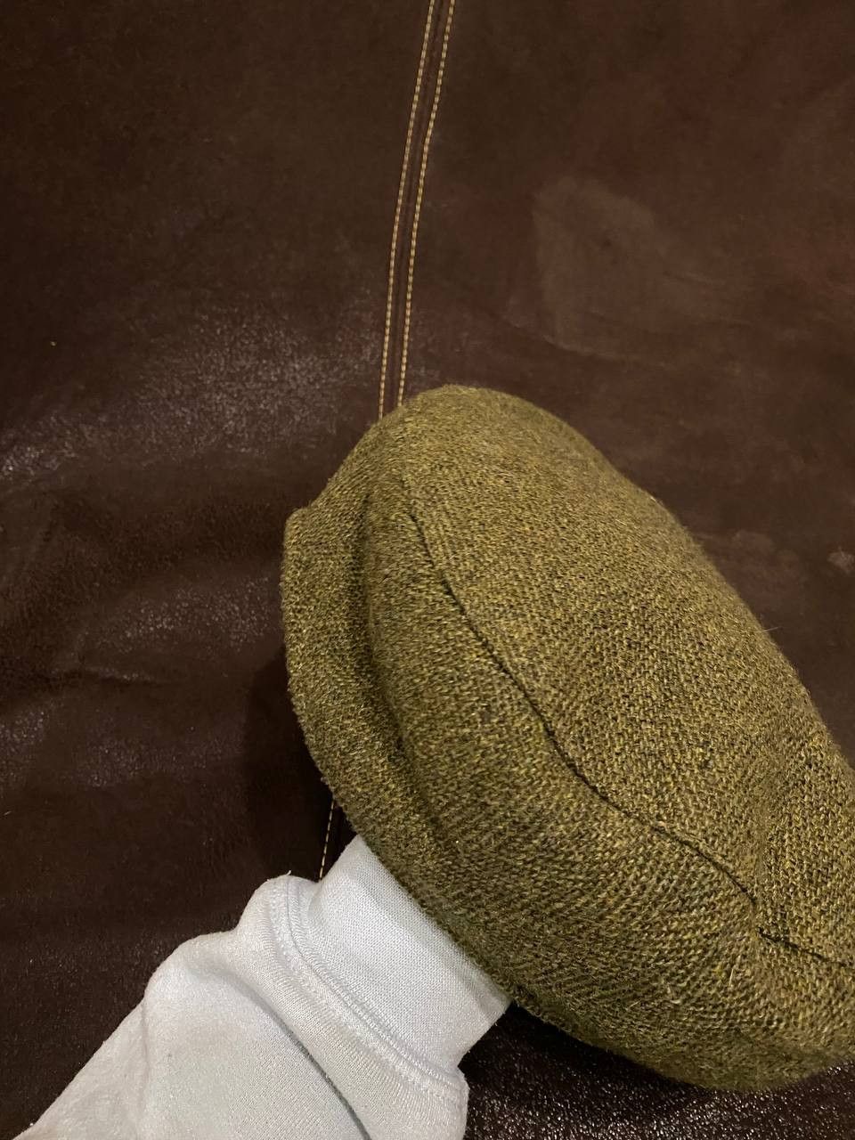 Hoggs of Fife Hoggs of Fife Cotton Cap Flat Hat Distressed fibres morven Size ONE SIZE - 2 Thumbnail