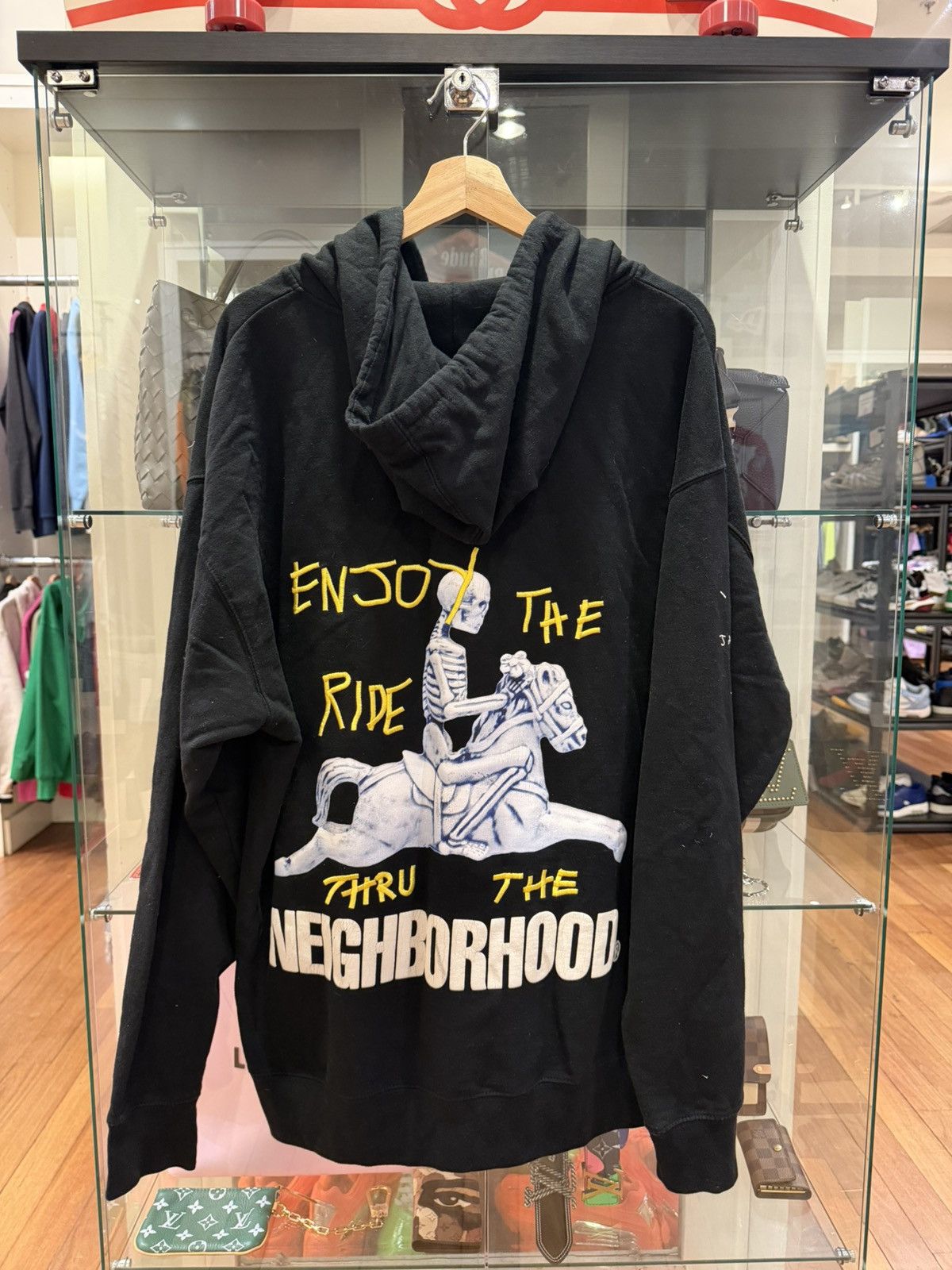 Neighborhood × Travis Scott Cactus Jack x Neighborhood Carousel Zip Up Hoodie Size US XL / EU 56 / 4 - 2 Thumbnail