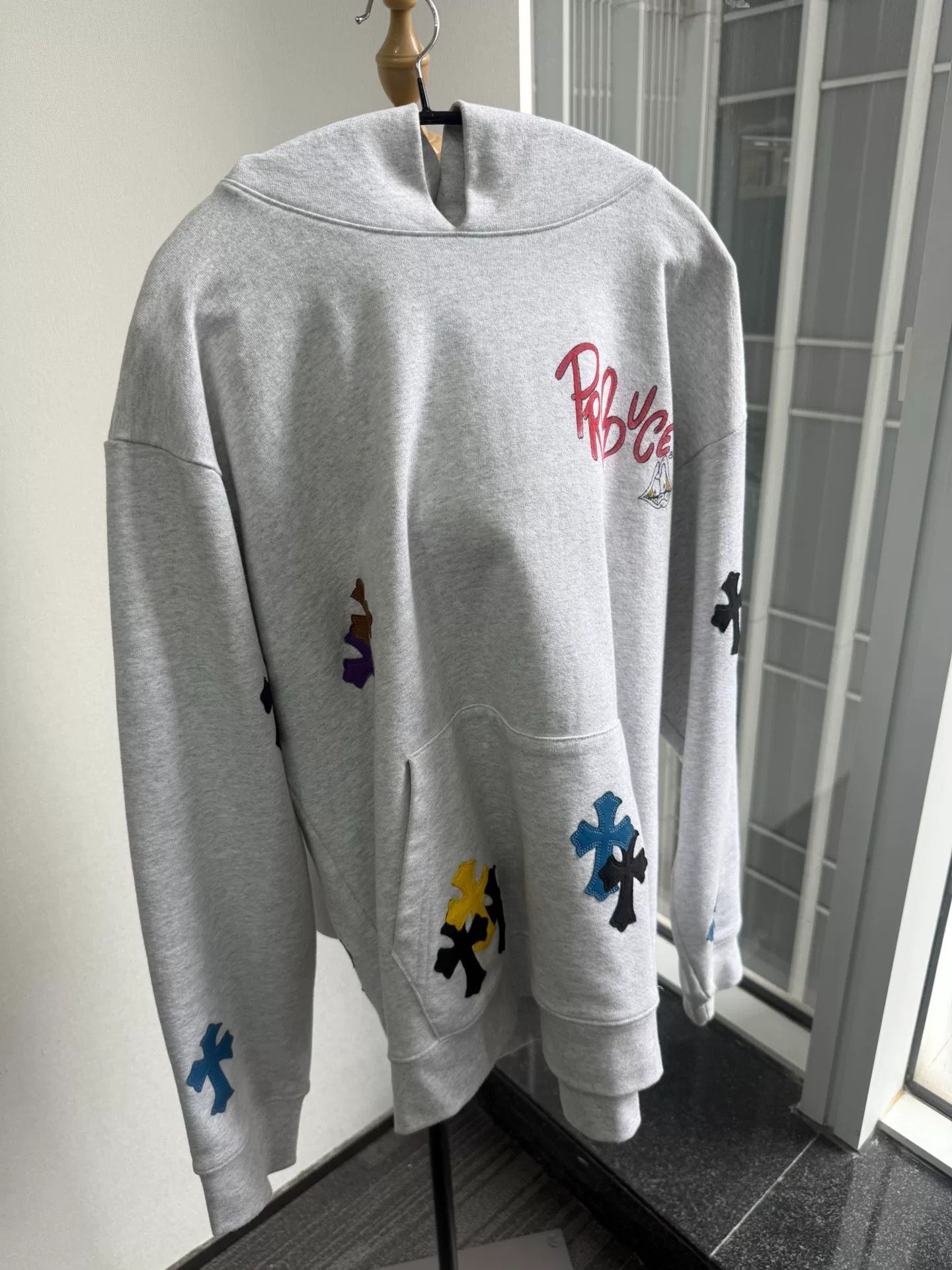 Chrome Hearts Chrome Hearts Mattyboy Hand-painted Hoodie Size US XL / EU 56 / 4 - 1 Thumbnail