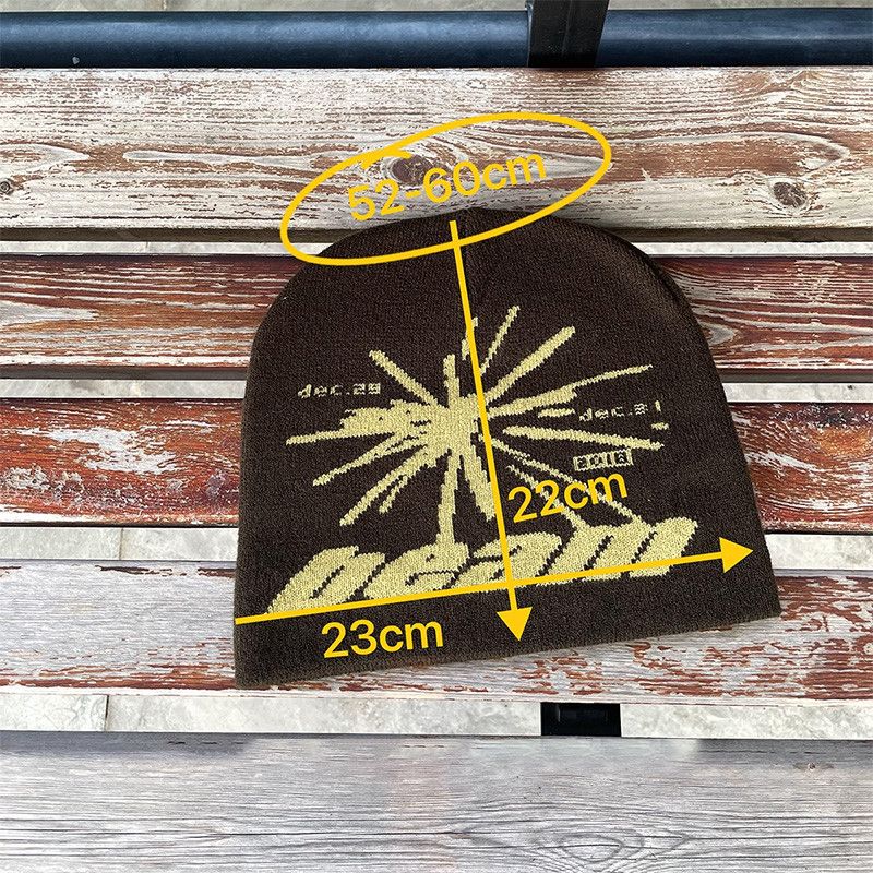 Japanese Brand × Vintage Y2K Inspired Soft Beanie Hat Size ONE SIZE - 2 Thumbnail