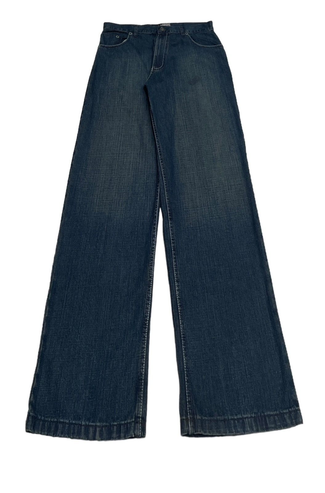 Japanese Brand × Vintage Rare Design Vintage Brand Evolution Baggy Jeans 2000s Size US 34 / EU 50 - 2 Thumbnail