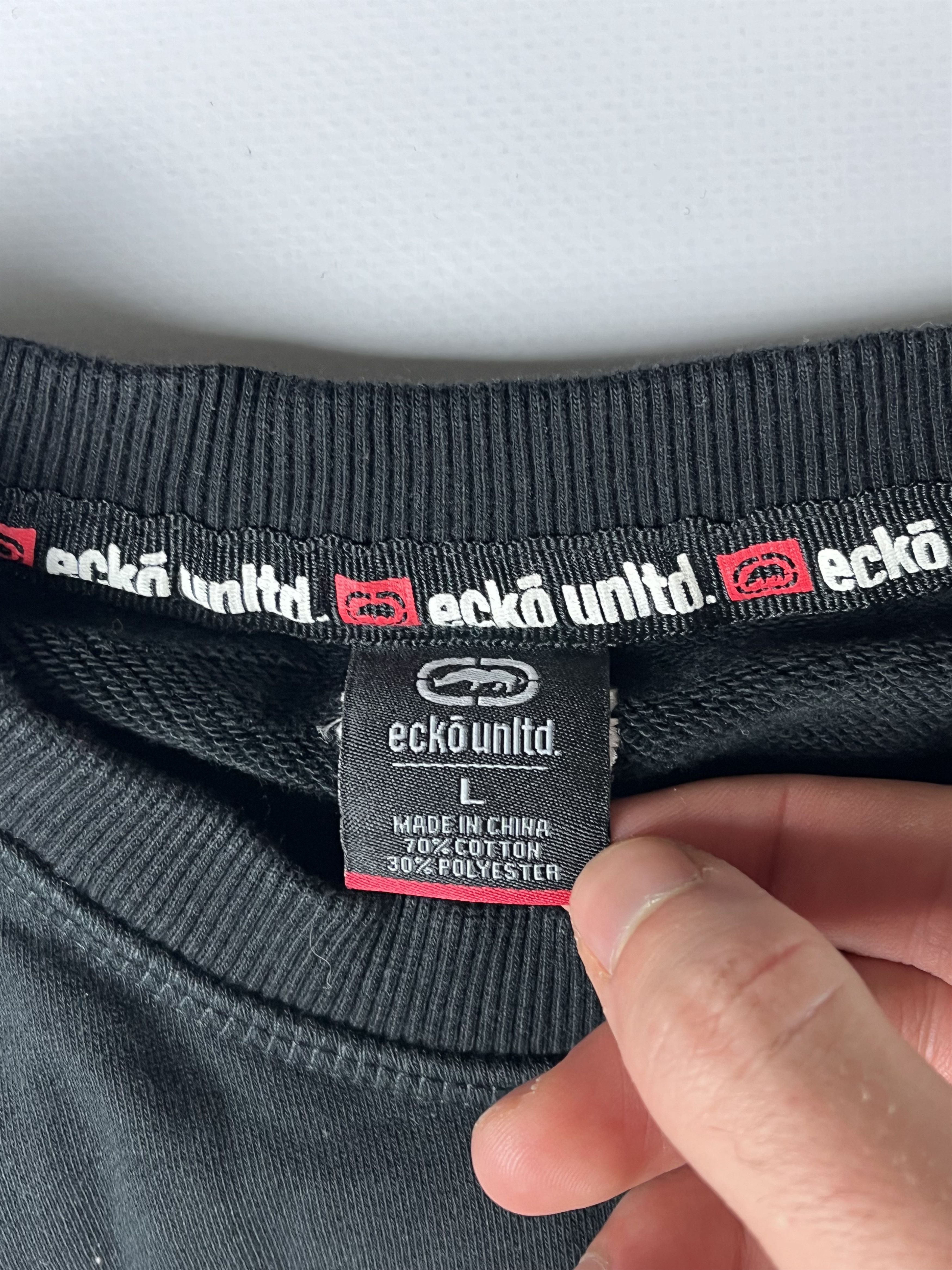 Ecko Unltd. × Vintage 00s Ecko Unltd. Sweatshirt Size US L / EU 52-54 / 3 - 4 Thumbnail