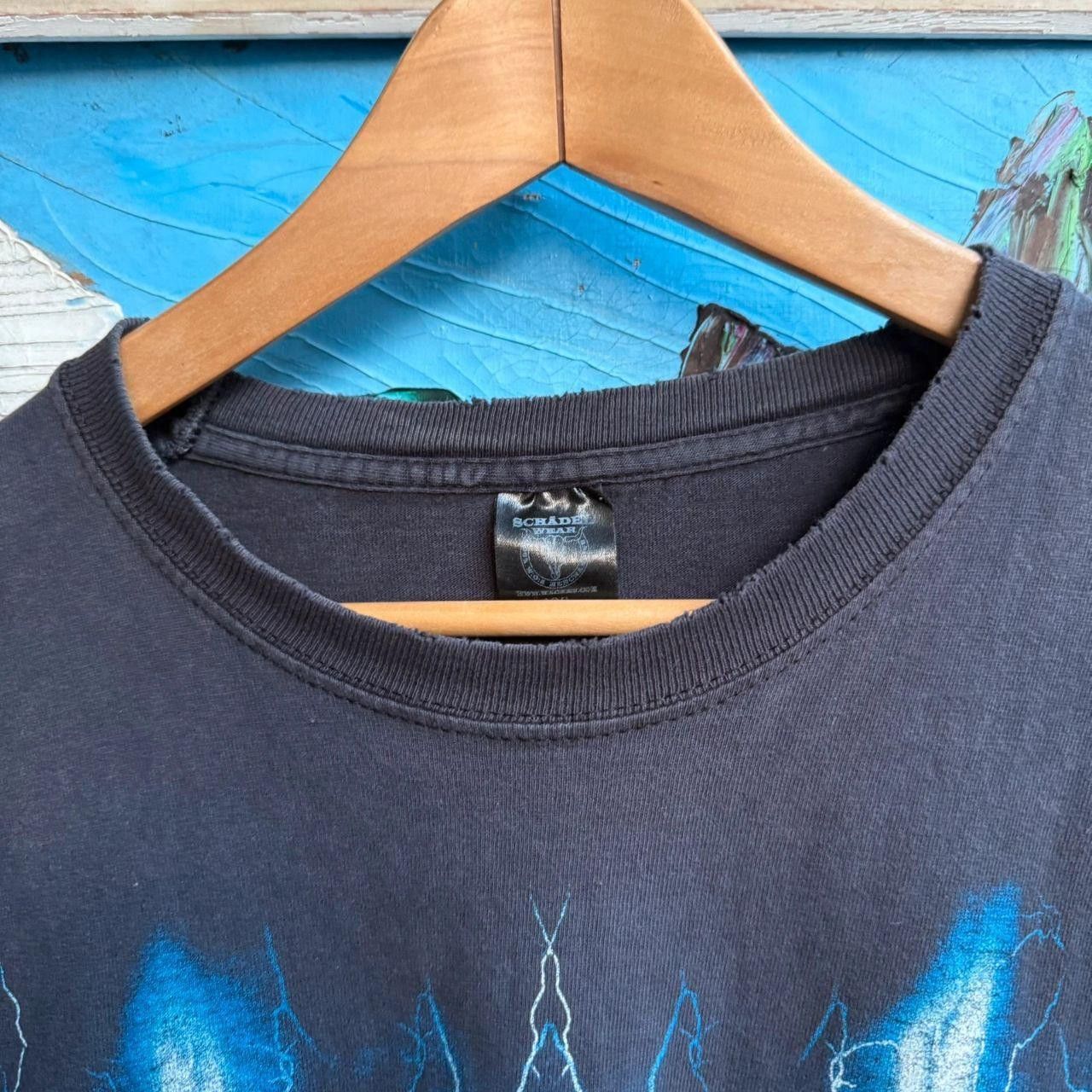 Vintage Wicked 2015 Festival Graphic Tee Black Grey Size US M / EU 48-50 / 2 - 5 Thumbnail