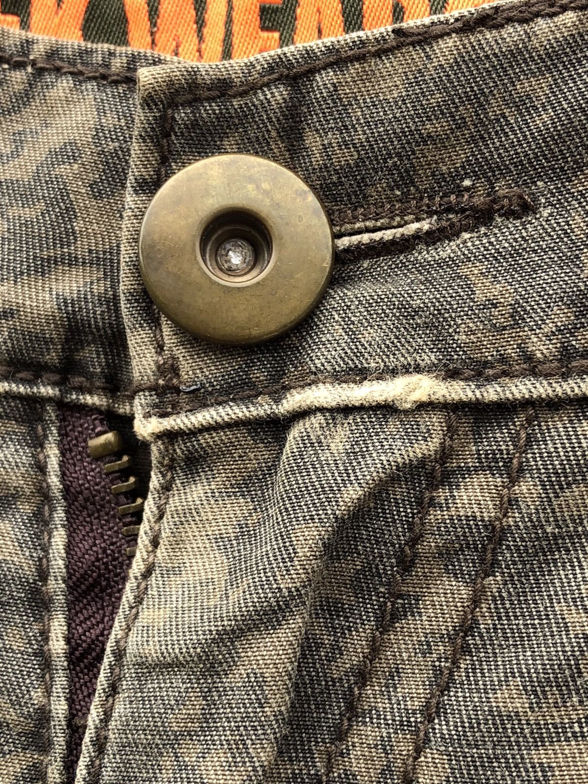 Japanese Brand JFK Weapon Like Fragment Simbol Japan Tactical Coverall Size US 37 - 21 Thumbnail