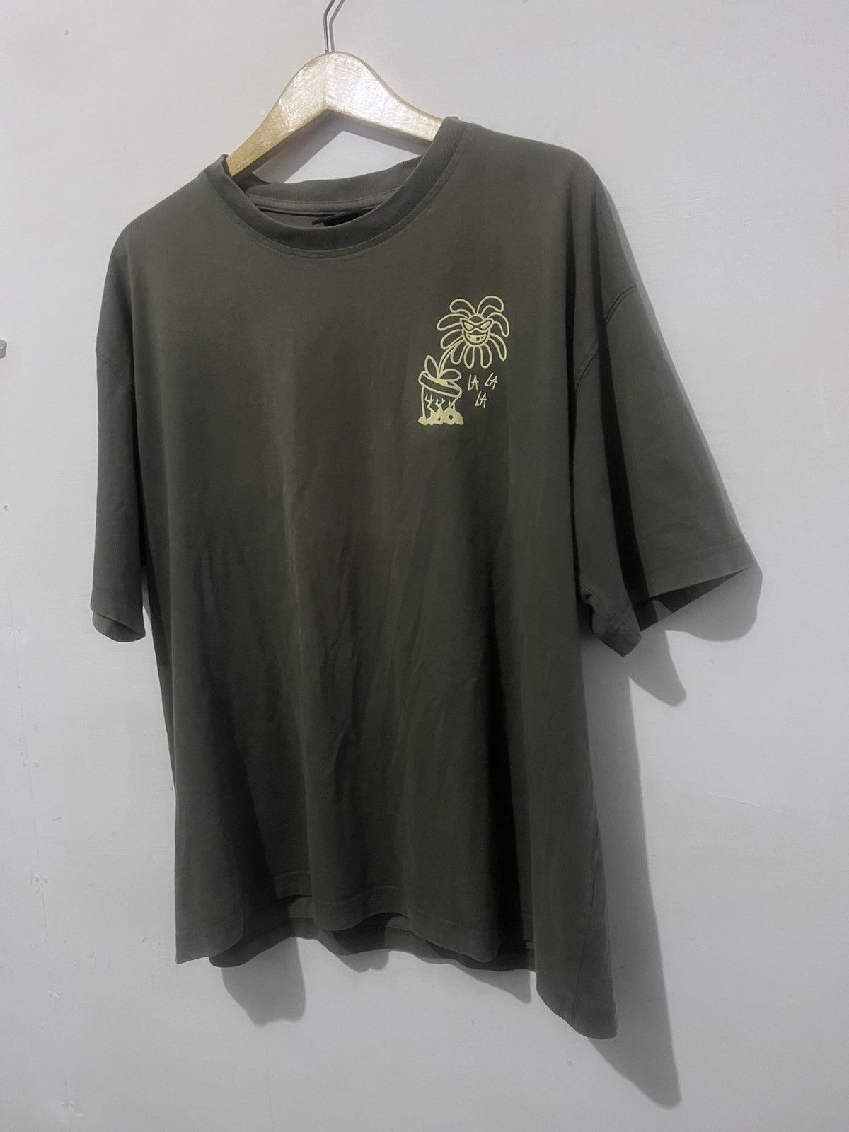 H&M H&M Hardcore Venice California Oversized Graphic Tee Size US XL / EU 56 / 4 - 4 Thumbnail