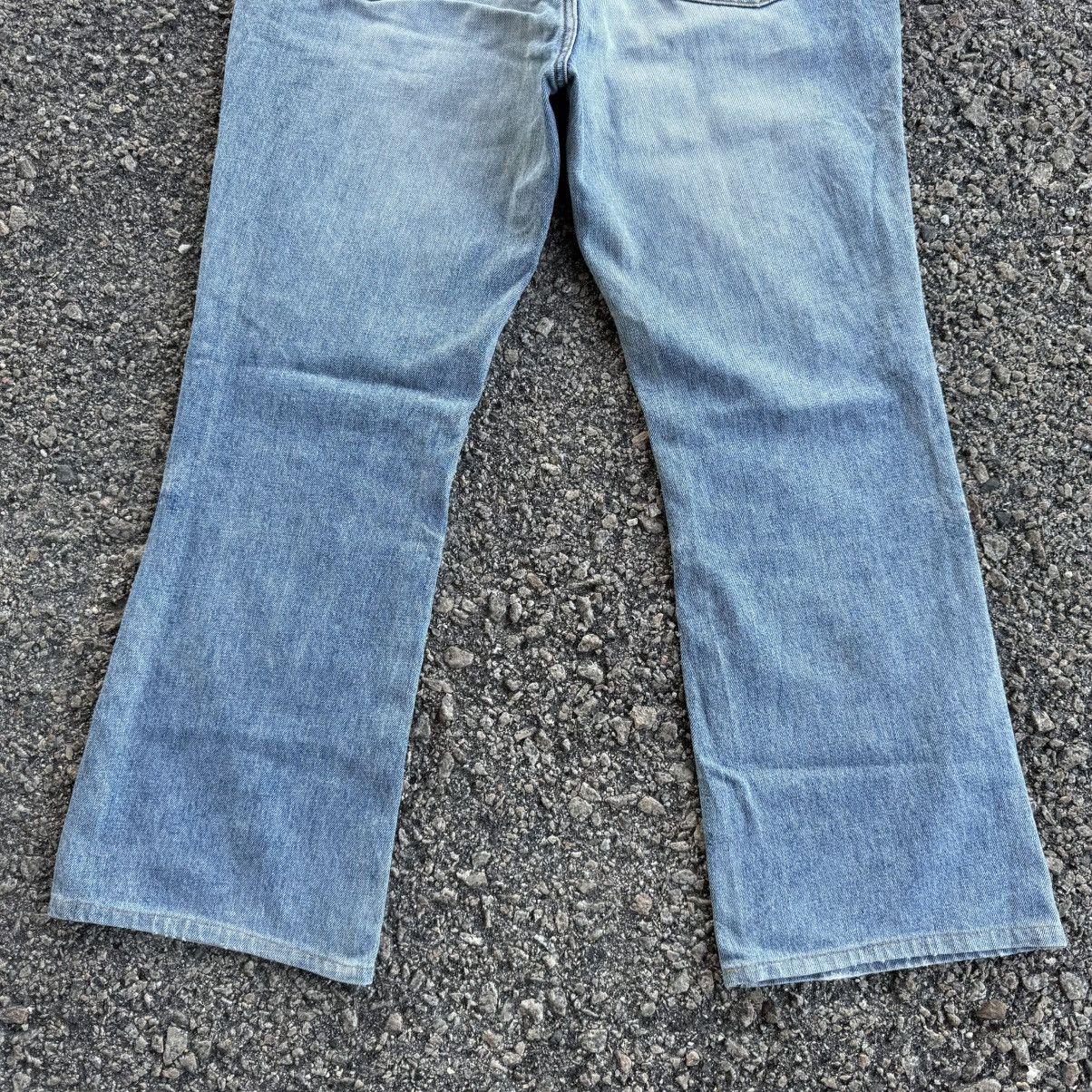 Big John VINTAGE BIGJOHN FLARE DENIM JEAN PANTS Size US 34 / EU 50 - 10 Thumbnail