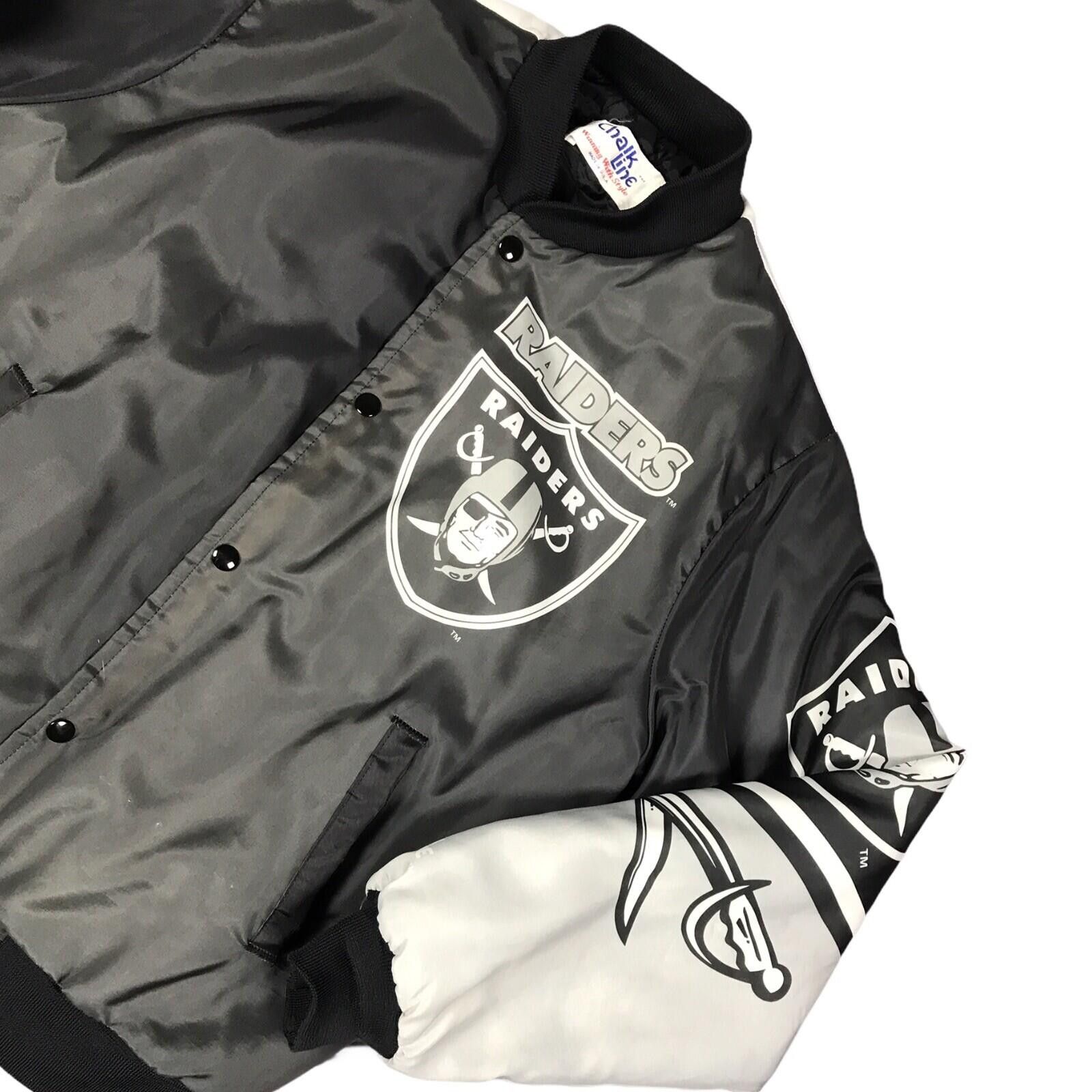 Chalk Line Chalk Line Vintage All Over Print 90s LA Raiders Jacket SZ M Size US M / EU 48-50 / 2 - 4 Thumbnail