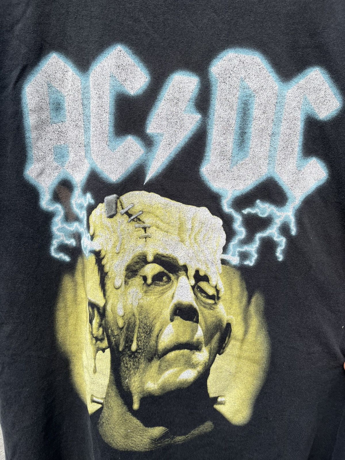 Vintage Vintage 1990s ACDC Meltdown Size US M / EU 48-50 / 2 - 3 Thumbnail