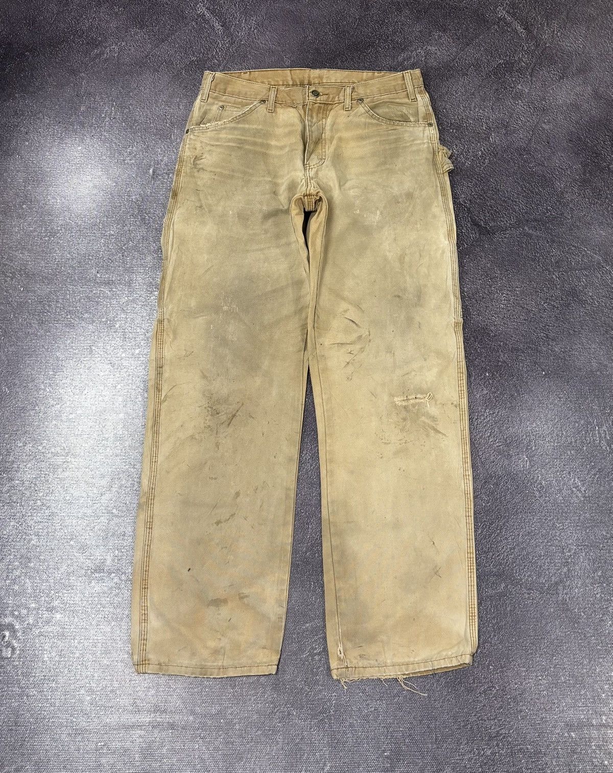 Dickies Vintage Dickies Faded American Denim Hype Baggy Pants Jeans Size US 32 / EU 48 - 2 Thumbnail