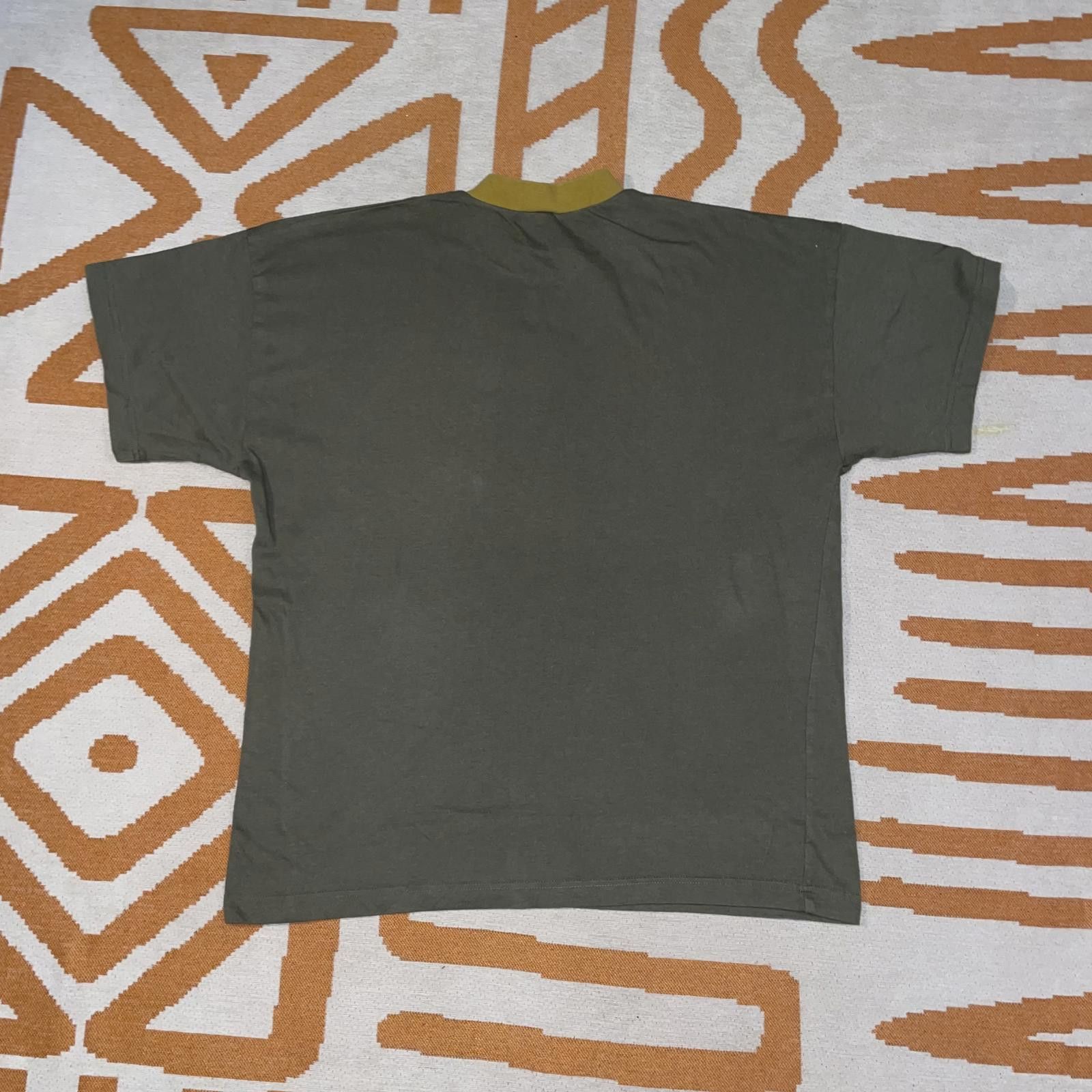Designer Schiesser 90s Stars Graphic Ringer T-Shirt XL Size US XL / EU 56 / 4 - 2 Thumbnail