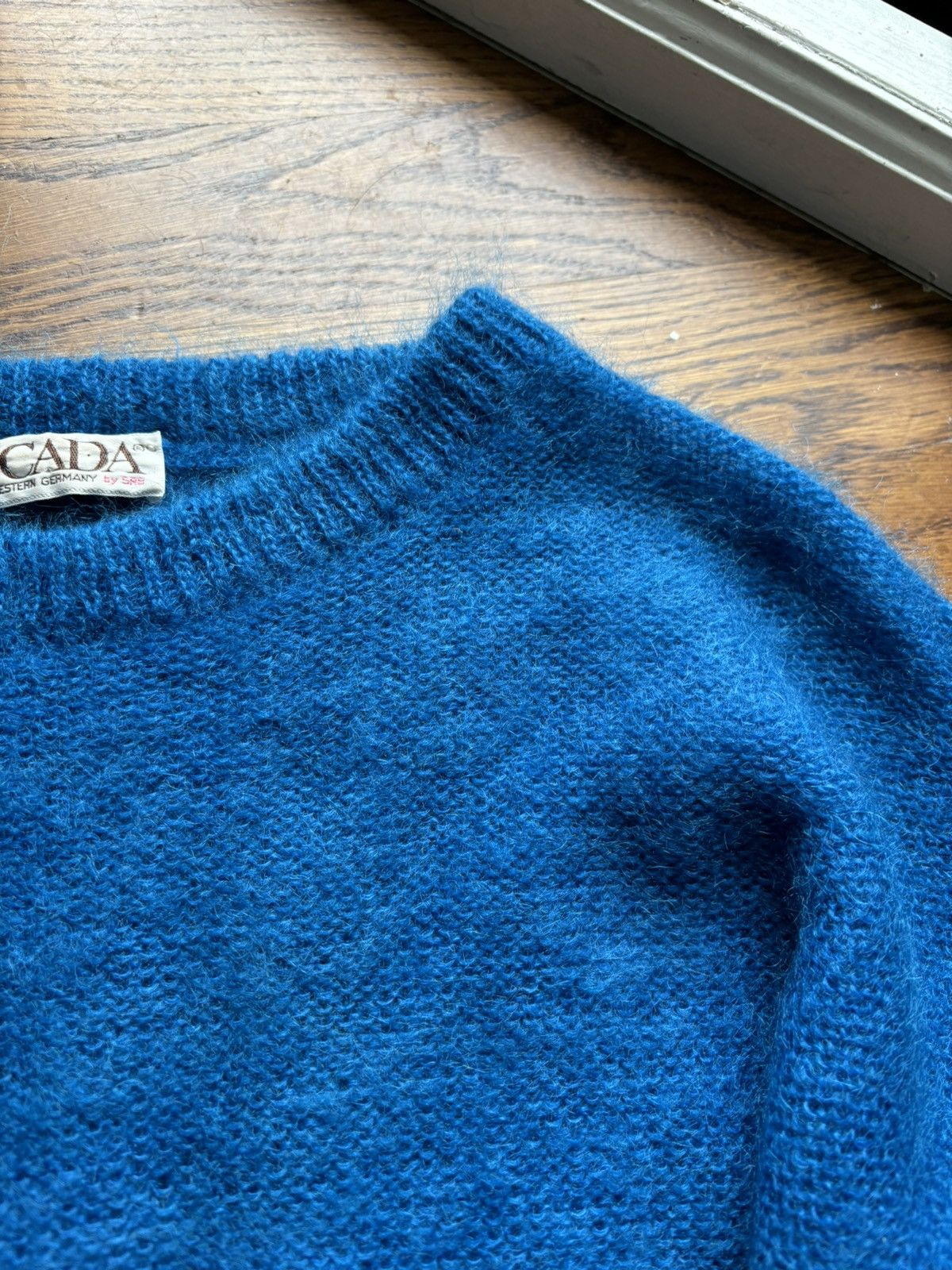 Escada × Escada Sport × Vintage 1980s Escada Mohair Sweater Vintage Escada Sweater W Germany Size US S / EU 44-46 / 1 - 9 Thumbnail