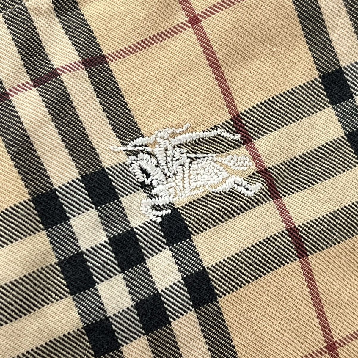 Burberry × Vintage Vintage Burberry polo Size US XL / EU 56 / 4 - 4 Thumbnail