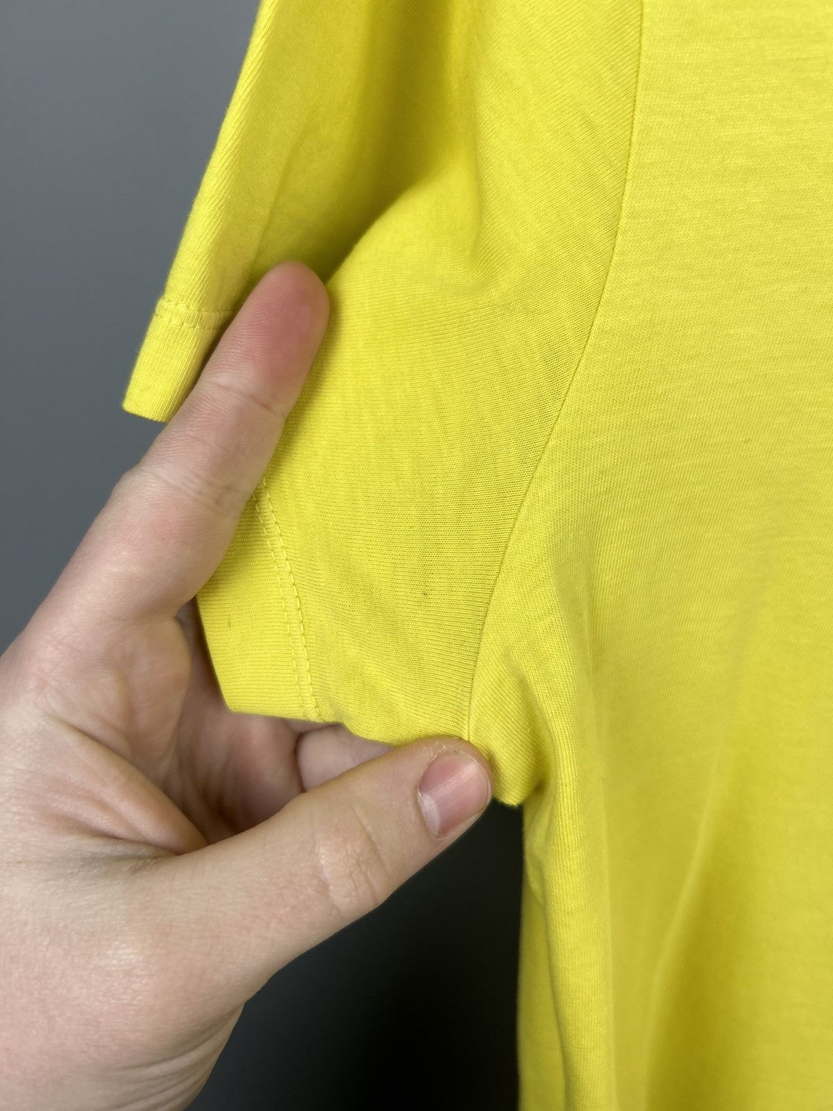 Jil Sander Jil Sander V neck T shirt Size US L / EU 52-54 / 3 - 5 Thumbnail