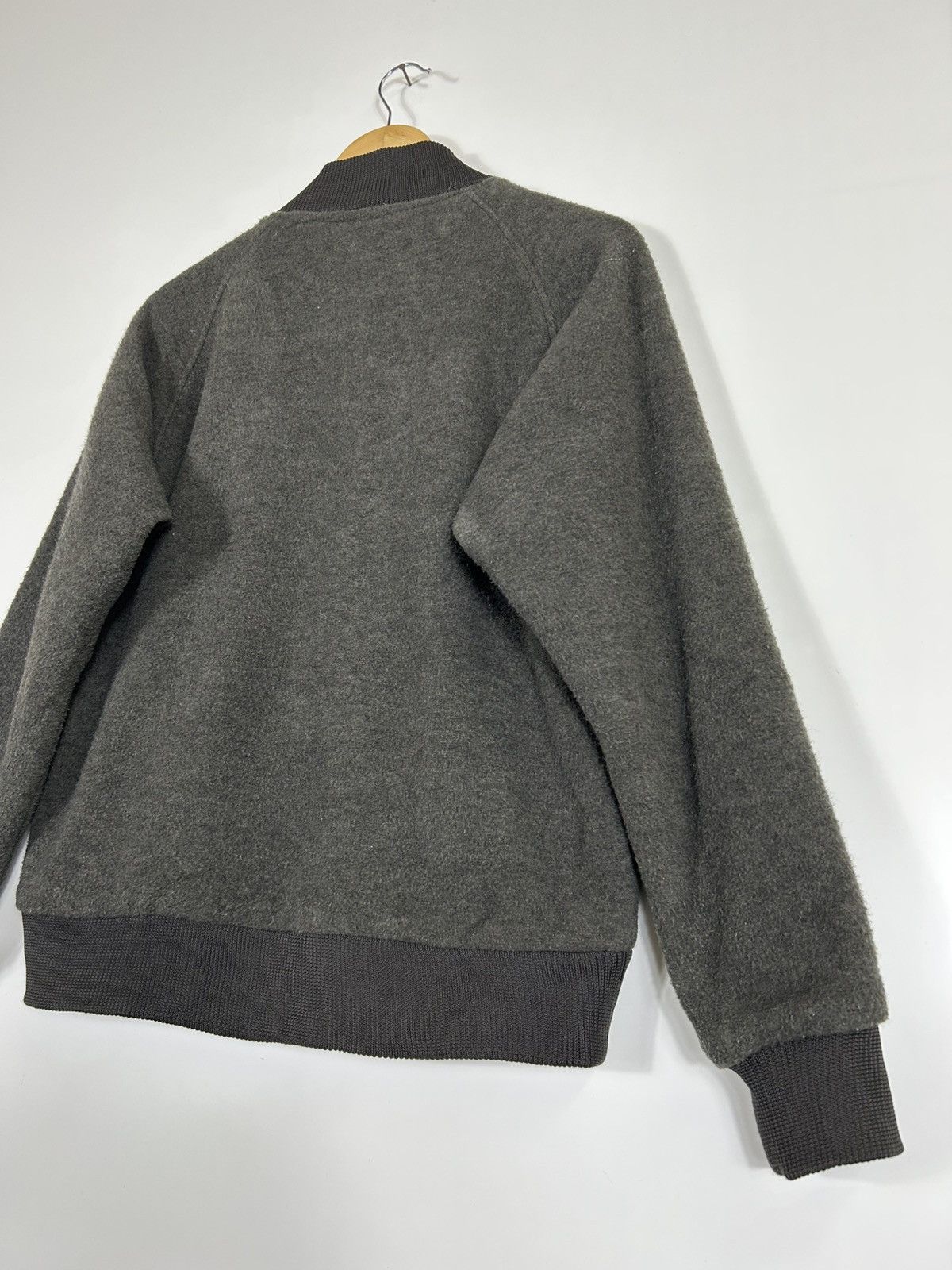Fjallraven × Vintage ⚡️Vintage Fjall Raven Wool Bomber Jacket Size US M / EU 48-50 / 2 - 16 Thumbnail