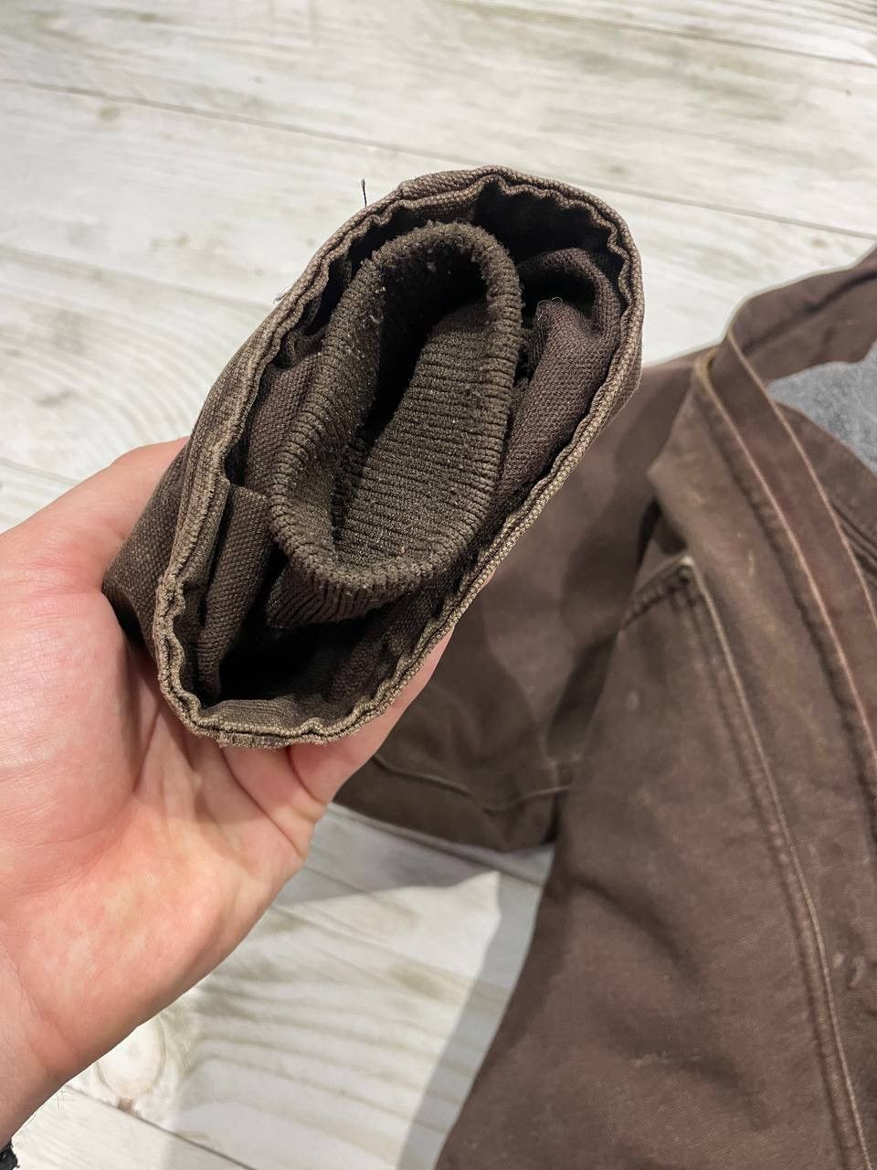 Carhartt Vintage Carhartt Ridge Jacket Distressed 90s Size US L / EU 52-54 / 3 - 19 Thumbnail